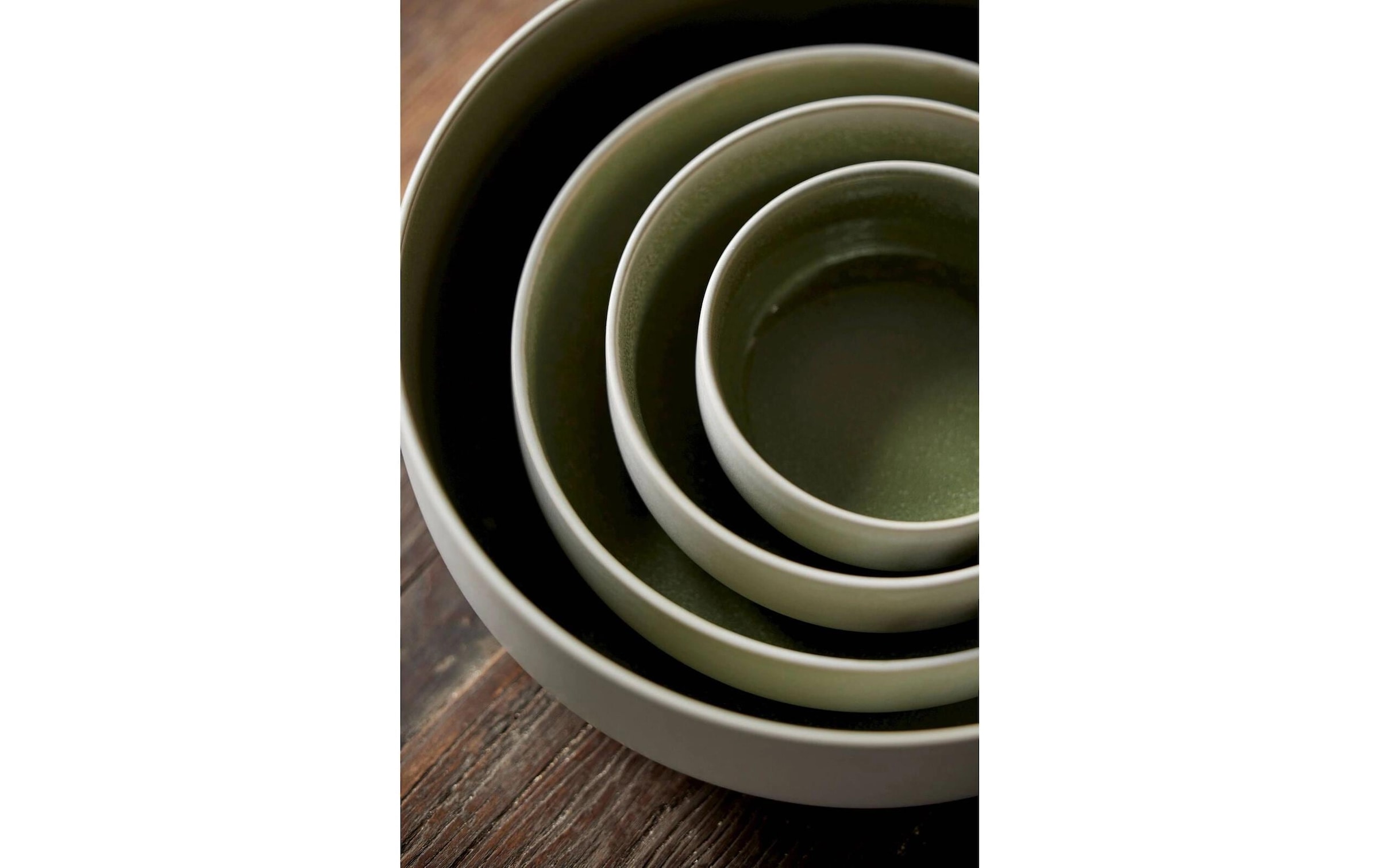 nicht definiert Schale »Studio Round North 25 cm, 1 Stück«, aus Steingut