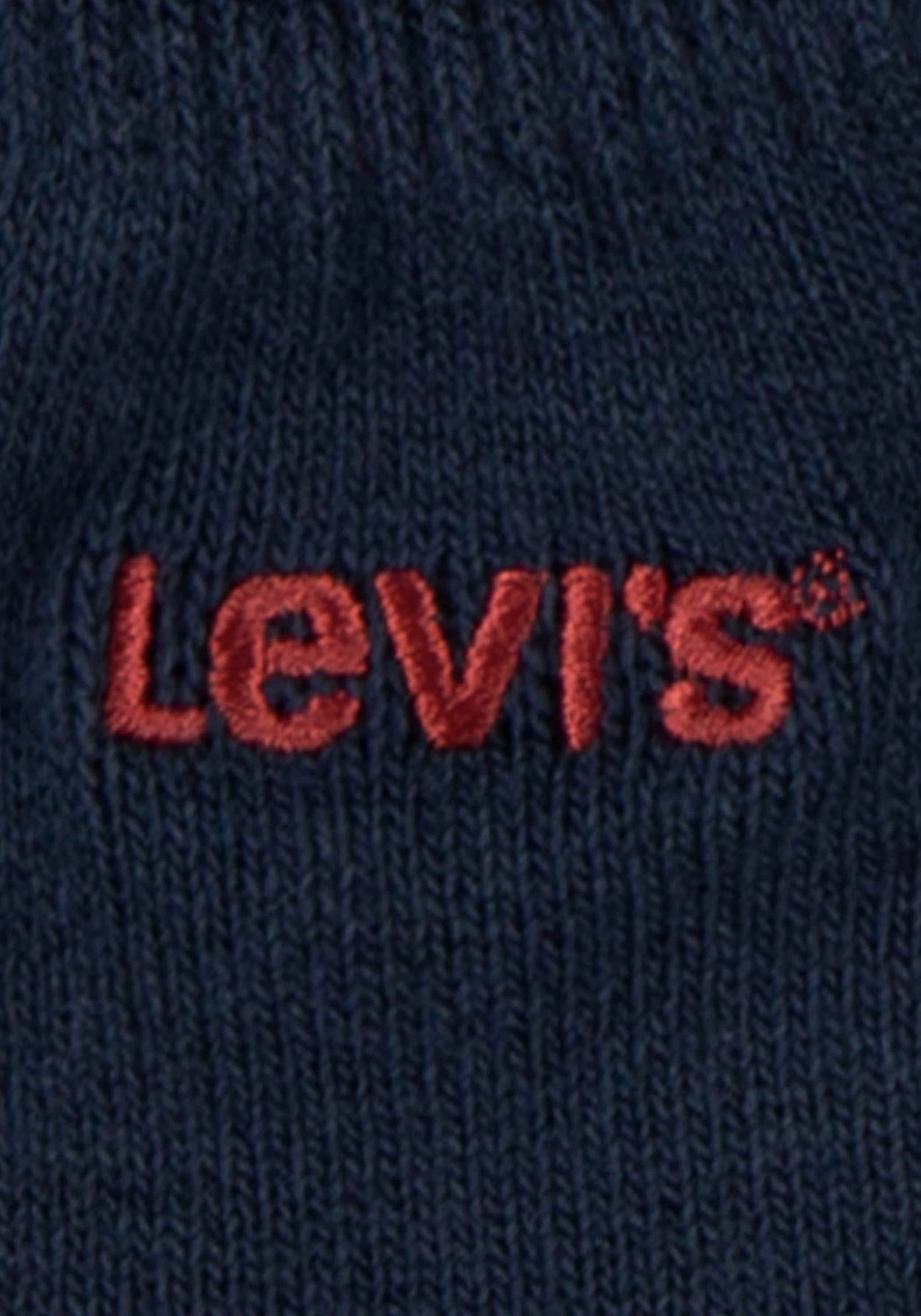 Levi's® Kids Bonnet à pompon und Handschuh im Set
