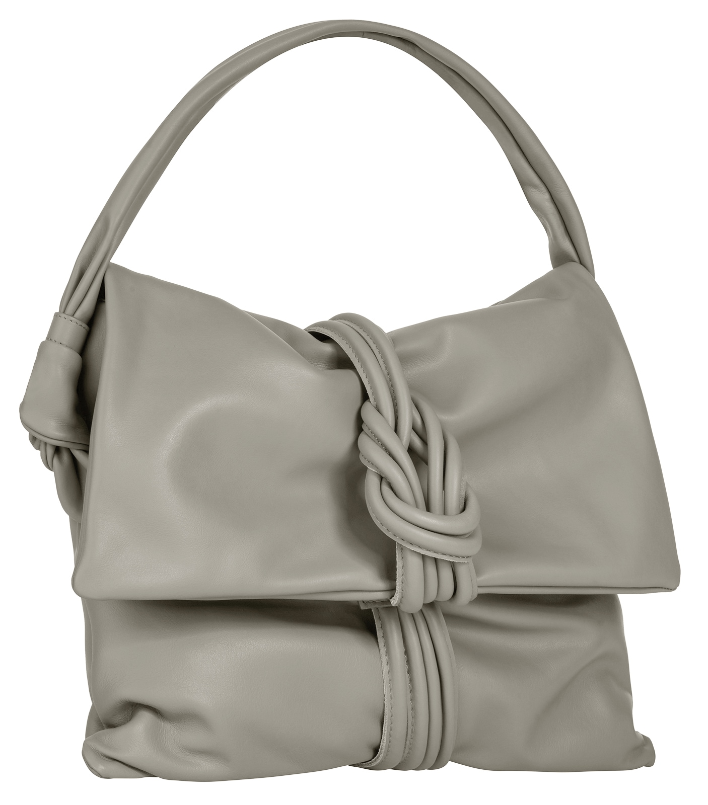 Samantha Look Henkeltasche, echt Leder, Made in Italy