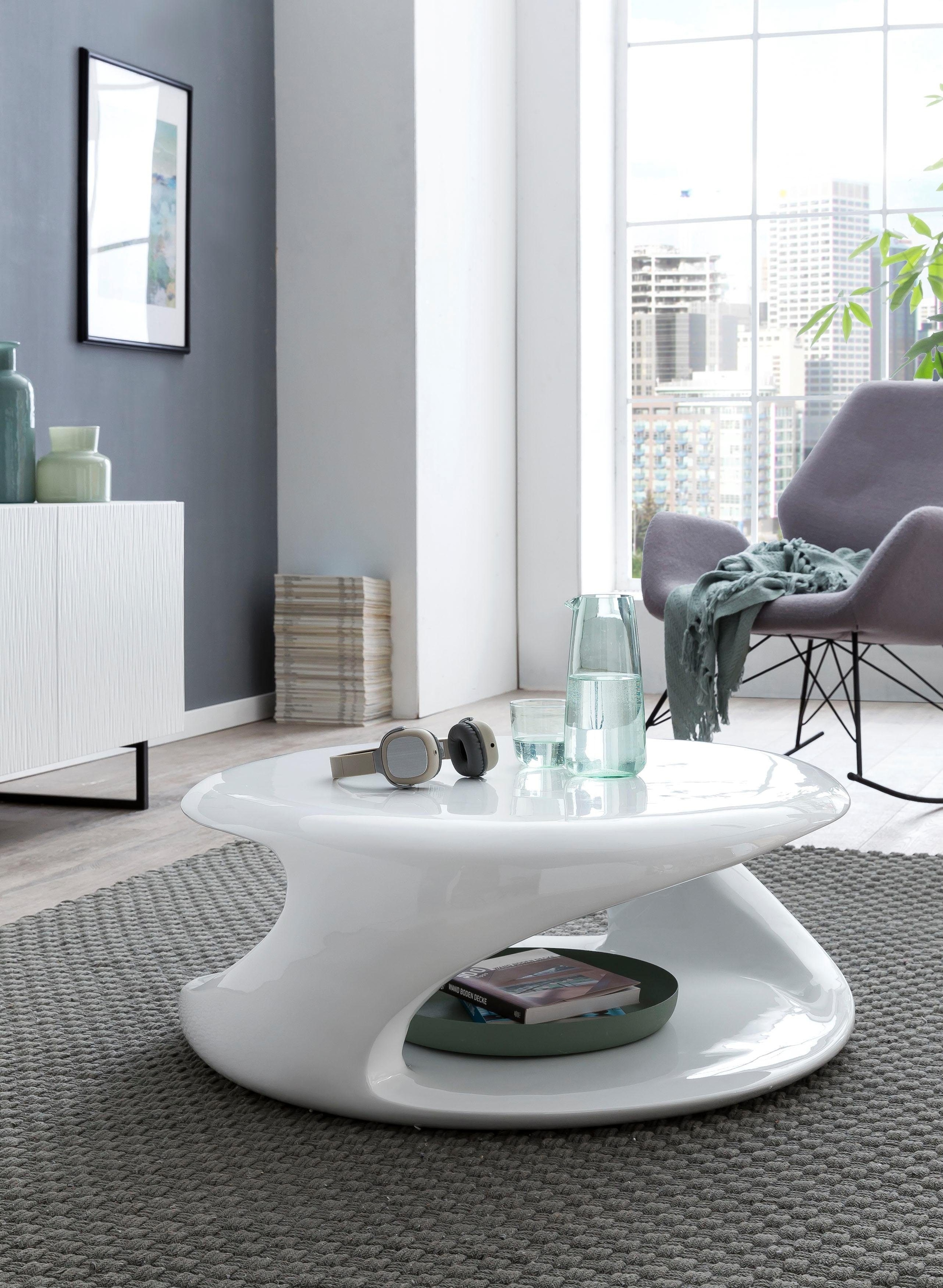 Image of SalesFever Couchtisch "Design-Wohnzimmertisch für stilvolles Wohnen" mit modernem Lounge Charakter