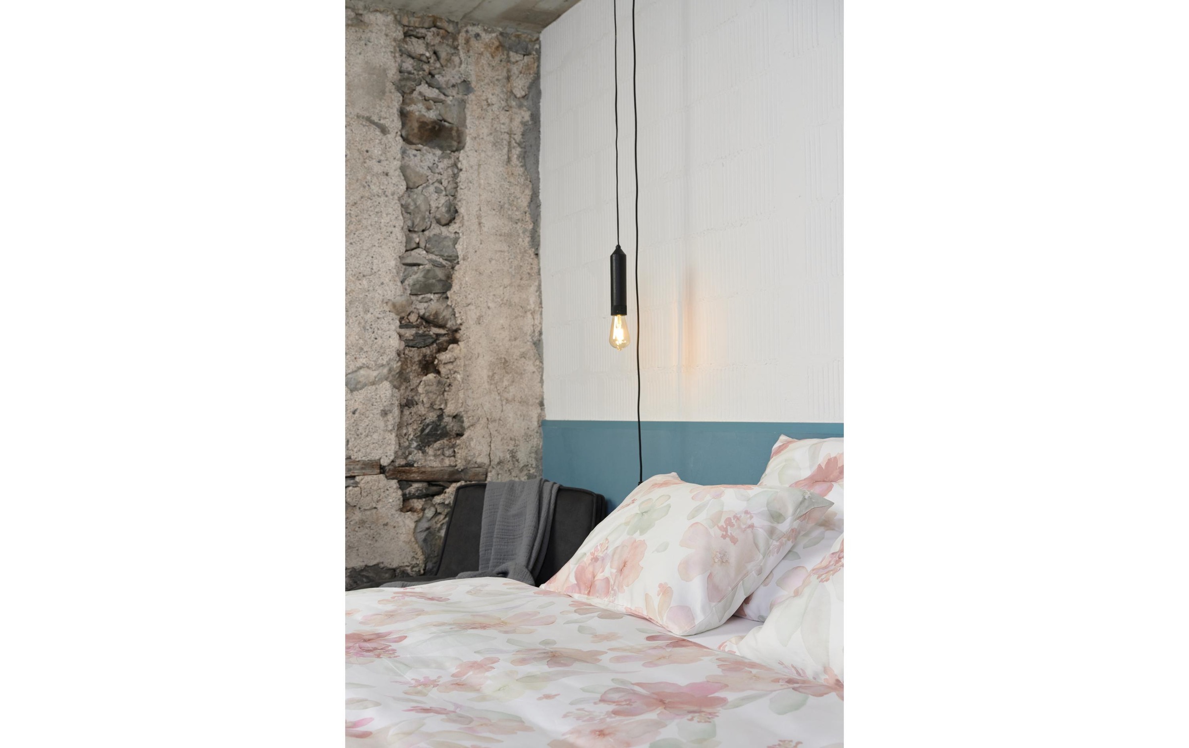 Journey Living Linge de lit »Bardini 160 x 210 cm« Bettwäsche aus Bio-Baumwollsatin