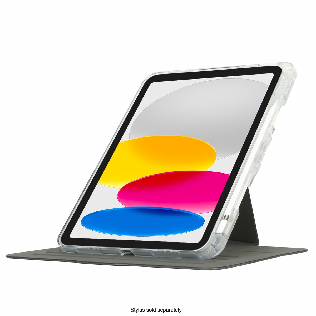 Targus Tablet-Hülle »VersaVu Clear Case für Apple iPad 10.9«, Backcover, Schutzhülle, Tabletschutzhülle, Case, Schutzcase, stossfest