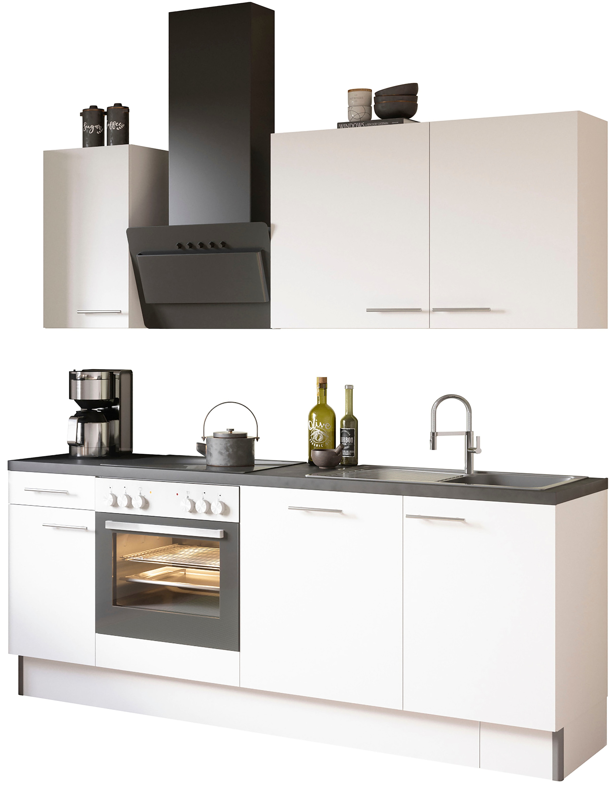 OPTIFIT Küche "Klara" 210 cm breit