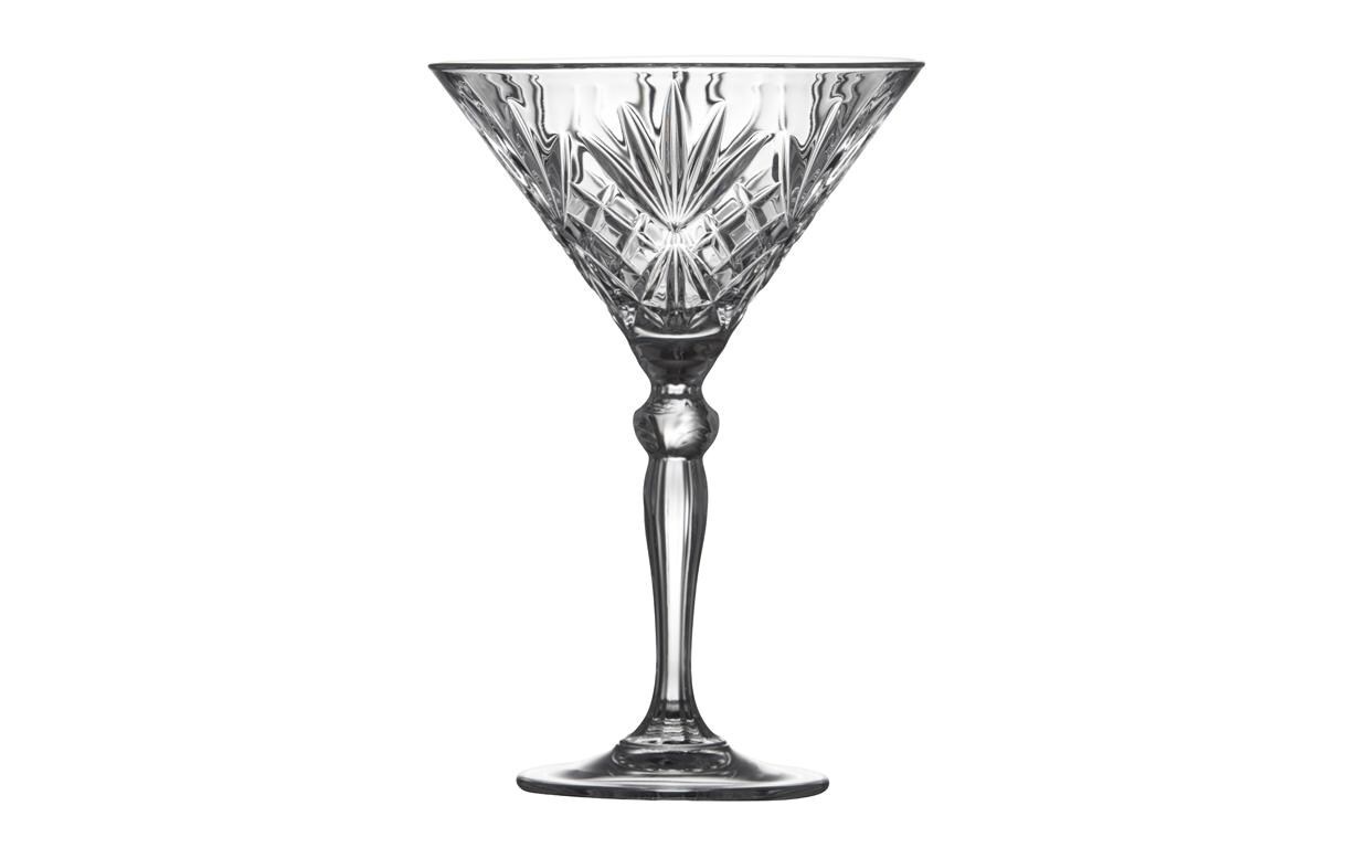 Cocktailglas "Lyngby Melodia 4 Stück, 21 cl"
