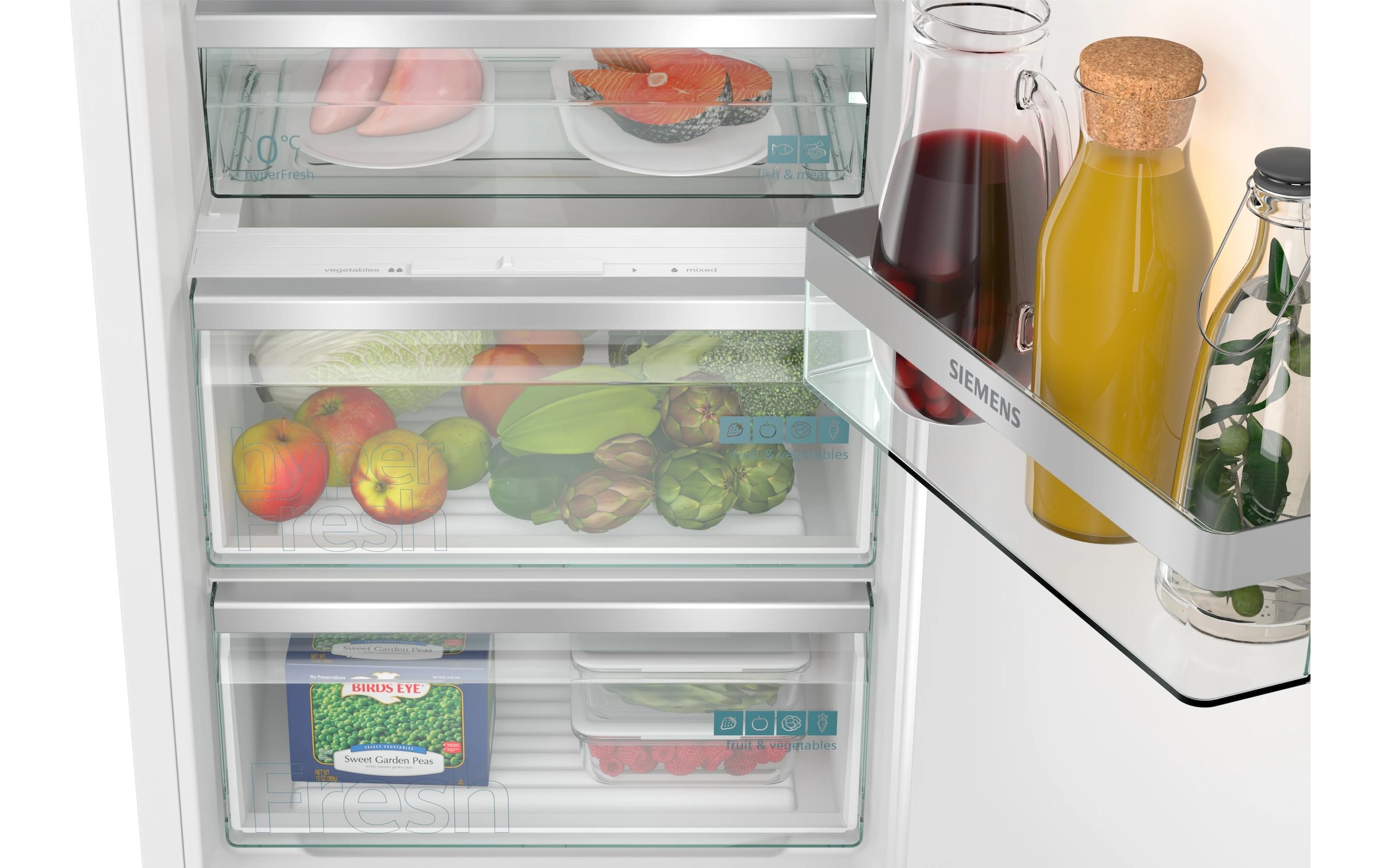 SIEMENS Einbaukühlschrank »iQ500 KI81RADD0H«