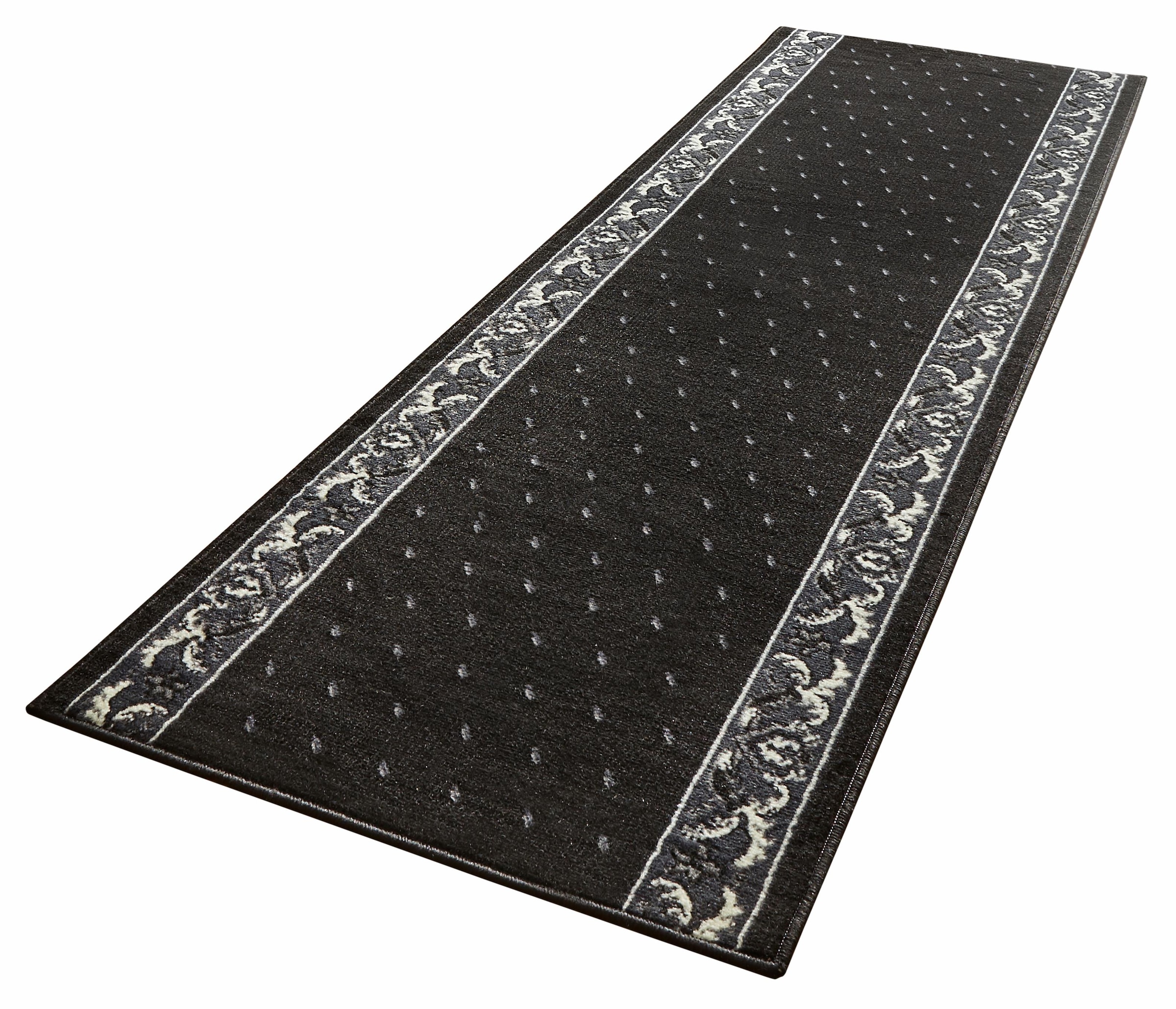 HANSE Home Läufer »Floret«, rechteckig, 9 mm Höhe, Kurzflor, Modern, Weich, Wohnzimmer Teppich, Flur, Eingang, Deko