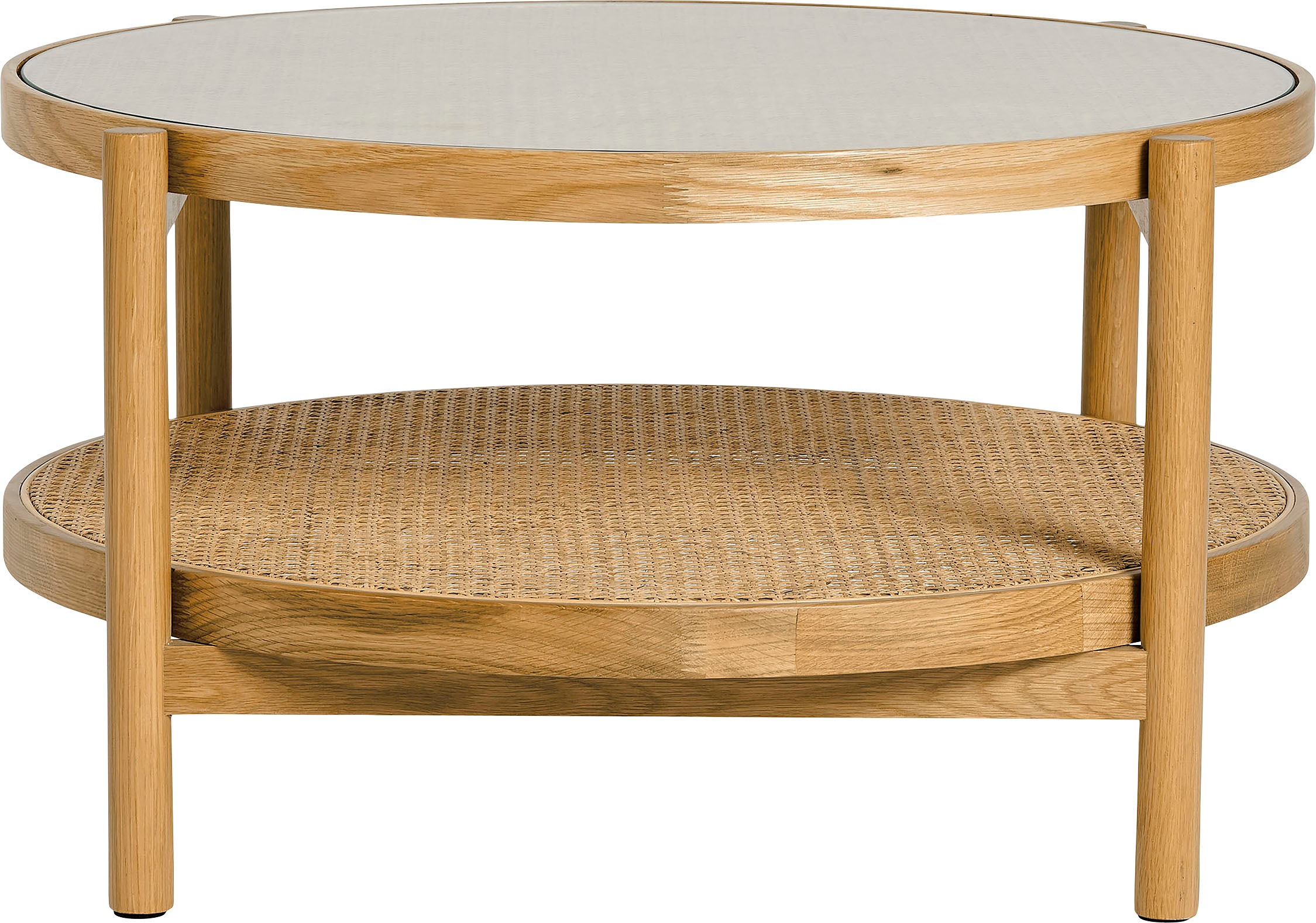 Image of andas Couchtisch »Smedsta«, aus schönen Materialien hergestellt, im leichten französischem Geflecht, Breite 88 cm bei Ackermann Versand Schweiz