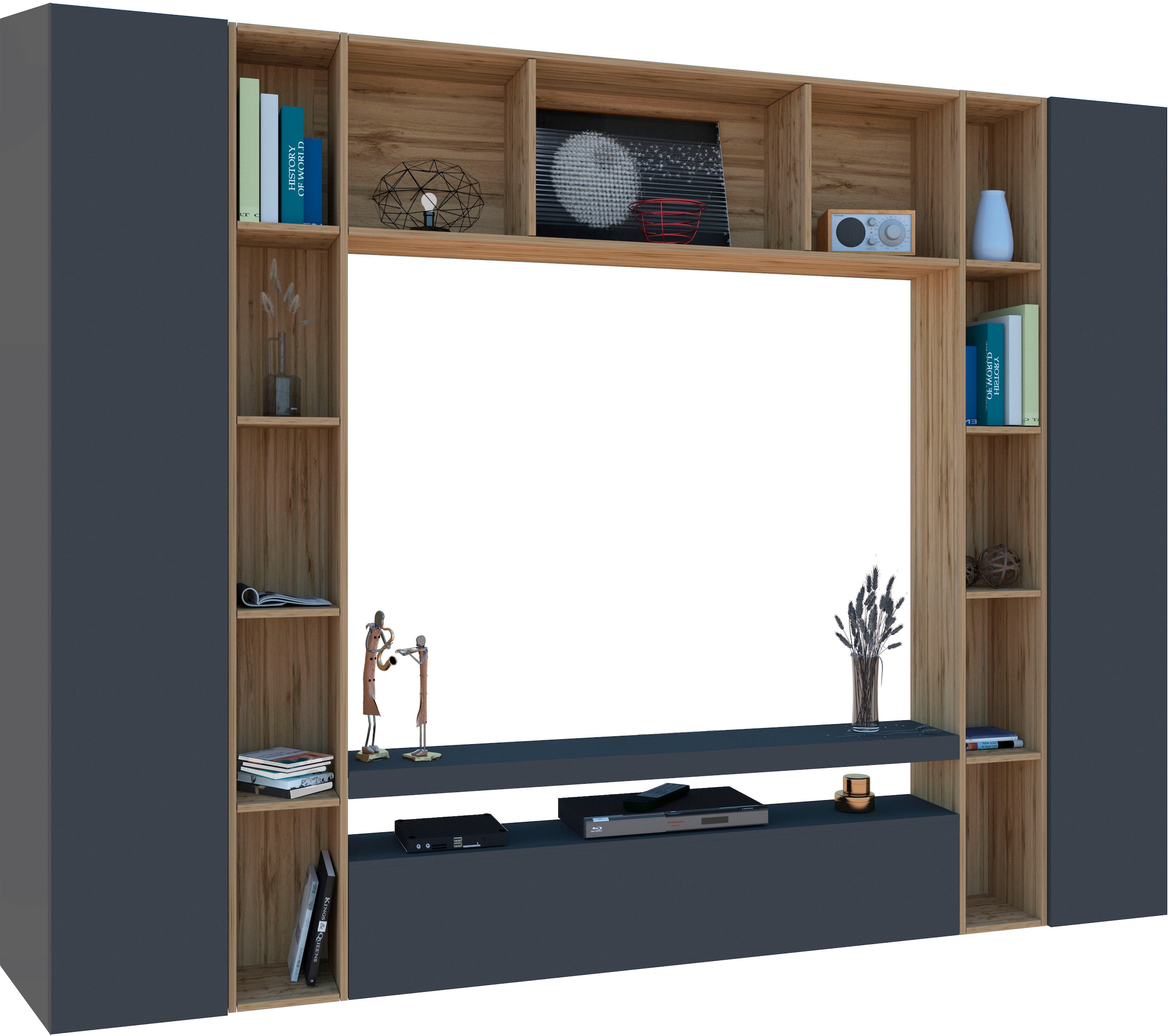 INOSIGN Meuble mural »Brooklyn« 6 cuis tlg.