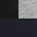 navy, grau-meliert, schwarz
