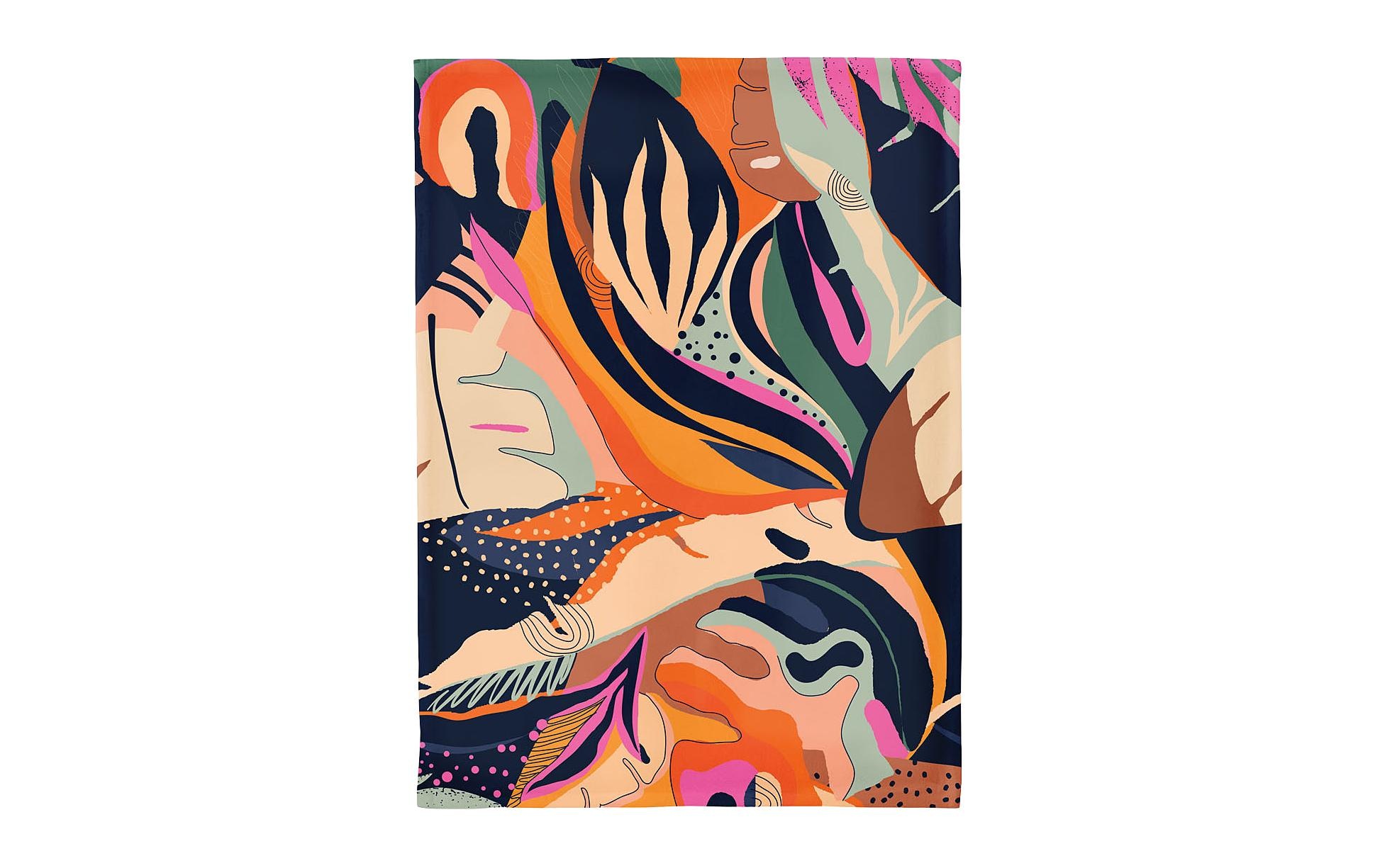 Image of Geschirrtuch "Chic Mic Botanical garden 50 x 70 cm"