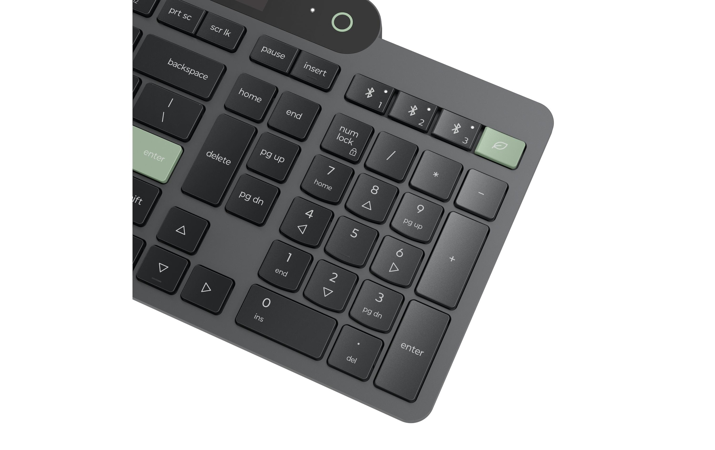 Lenovo Tastatur »4Y41R69501 Solar, CH Französisch/Deutsch« ()