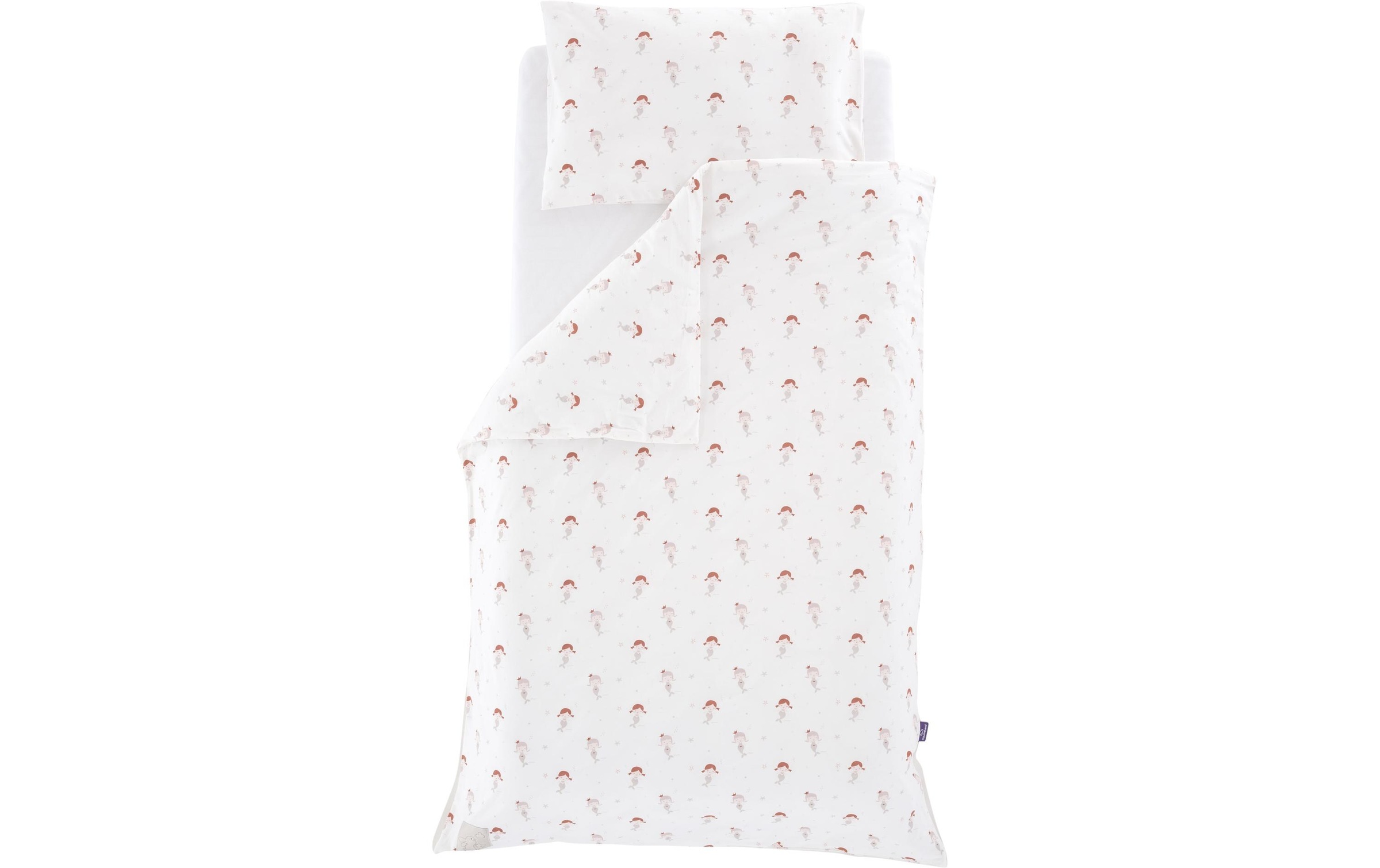 Träumeland Kinderbettwäsche »Mermaid 100/135 + 40/60 cm«