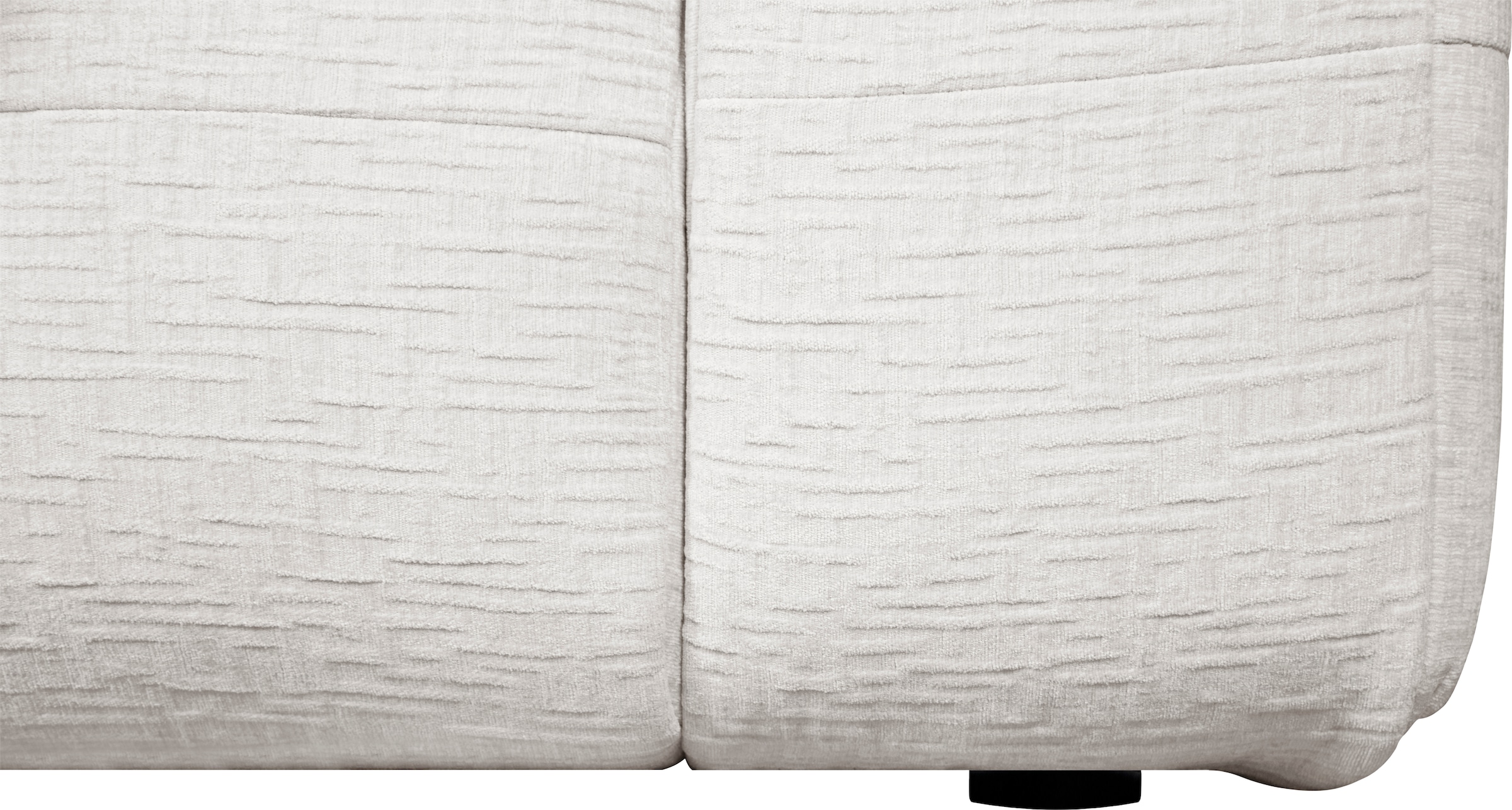 LeGer Home by Lena Gercke 3-Sitzer »TALISHA Designersofa, moderne Steppung, Masse B/T/H: 229/110/75 cm«, aufwendig gepolstert, hoher Sitzkomfort
