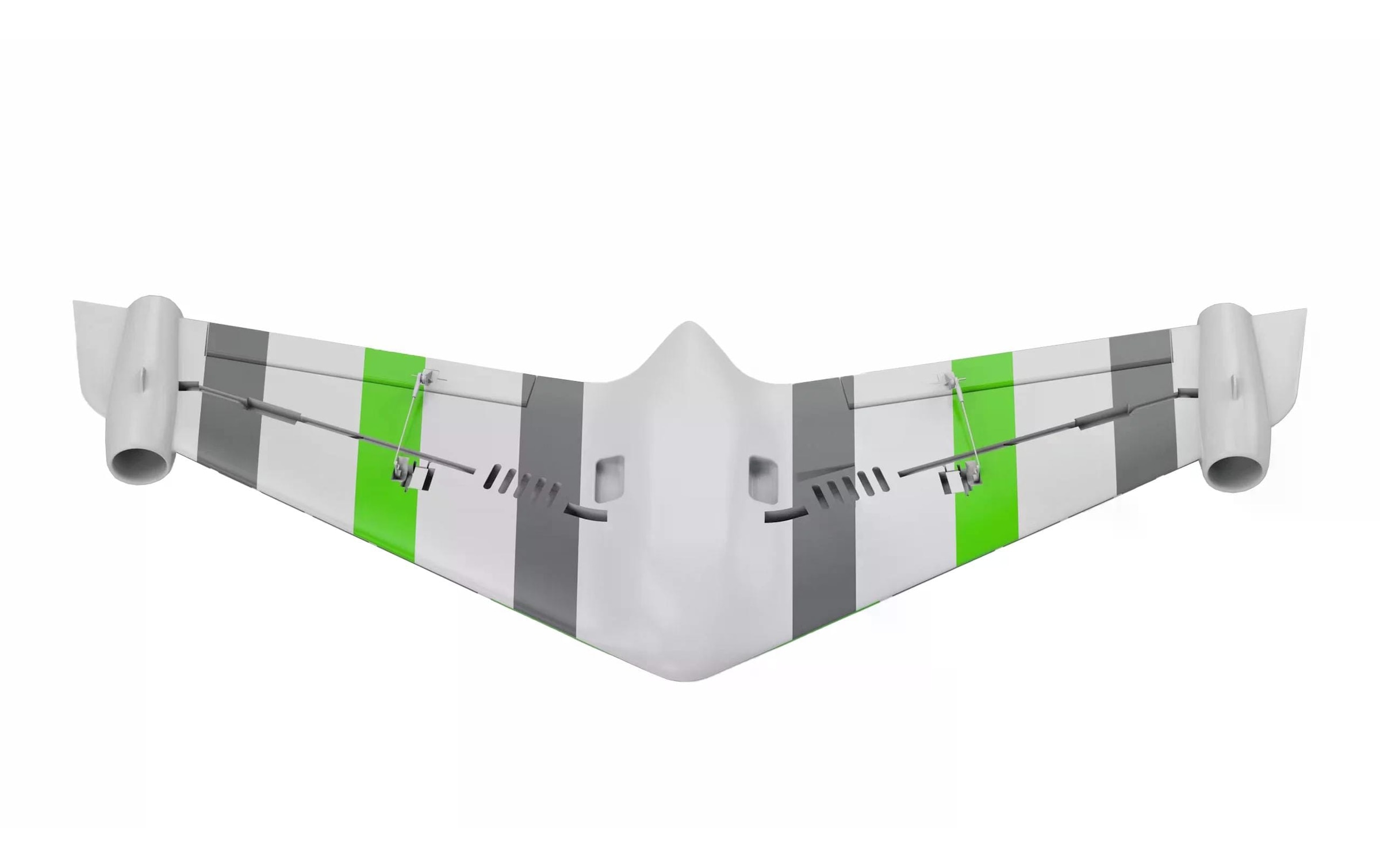 Amewi RC-Flugzeug »XFly Eagle Twin EDF, 1019 mm Grün, PNP«