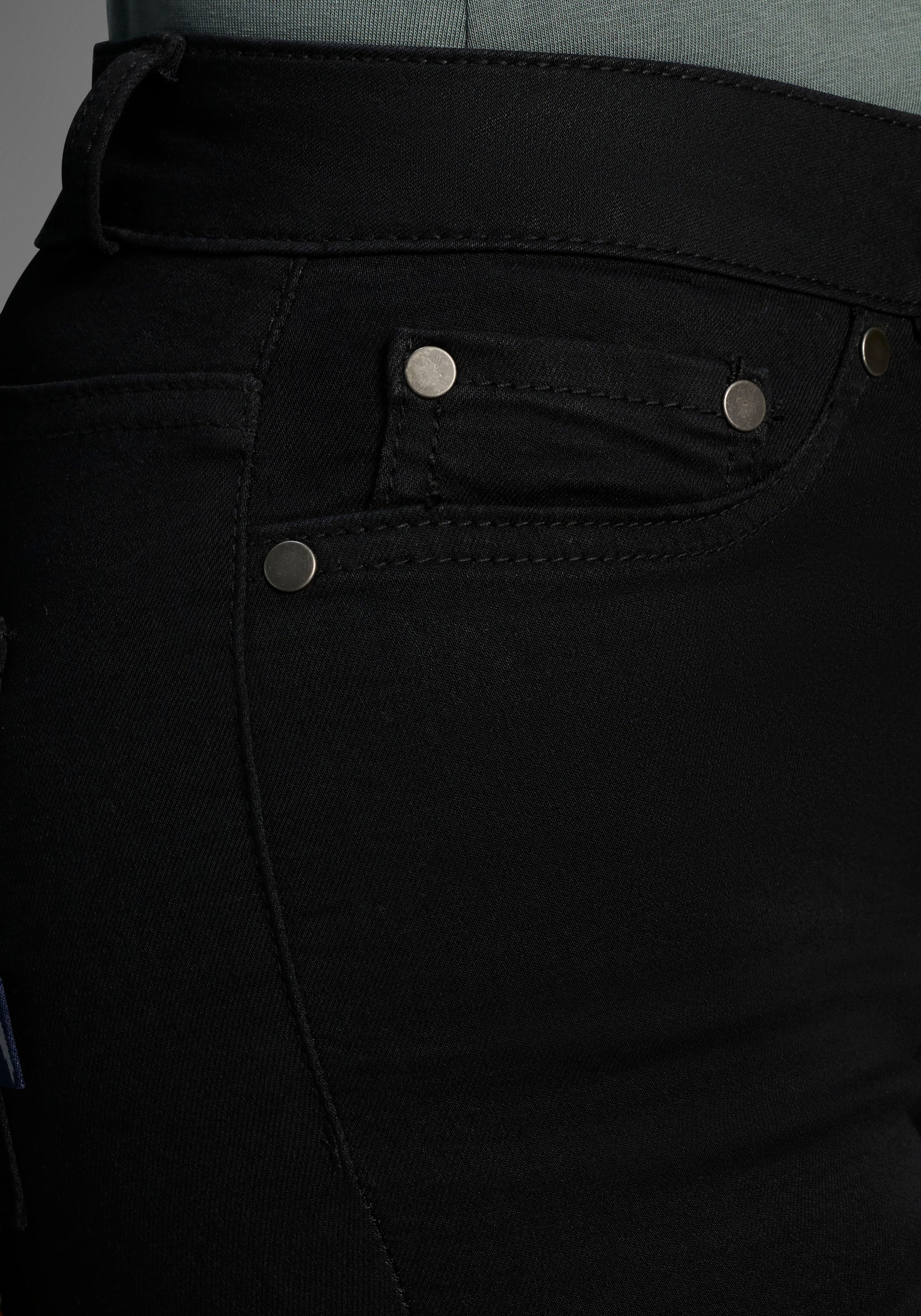 Arizona Jeans skinny »Ultra Stretch« extra-eng geschnittene Beinform,  modische Used-Waschung