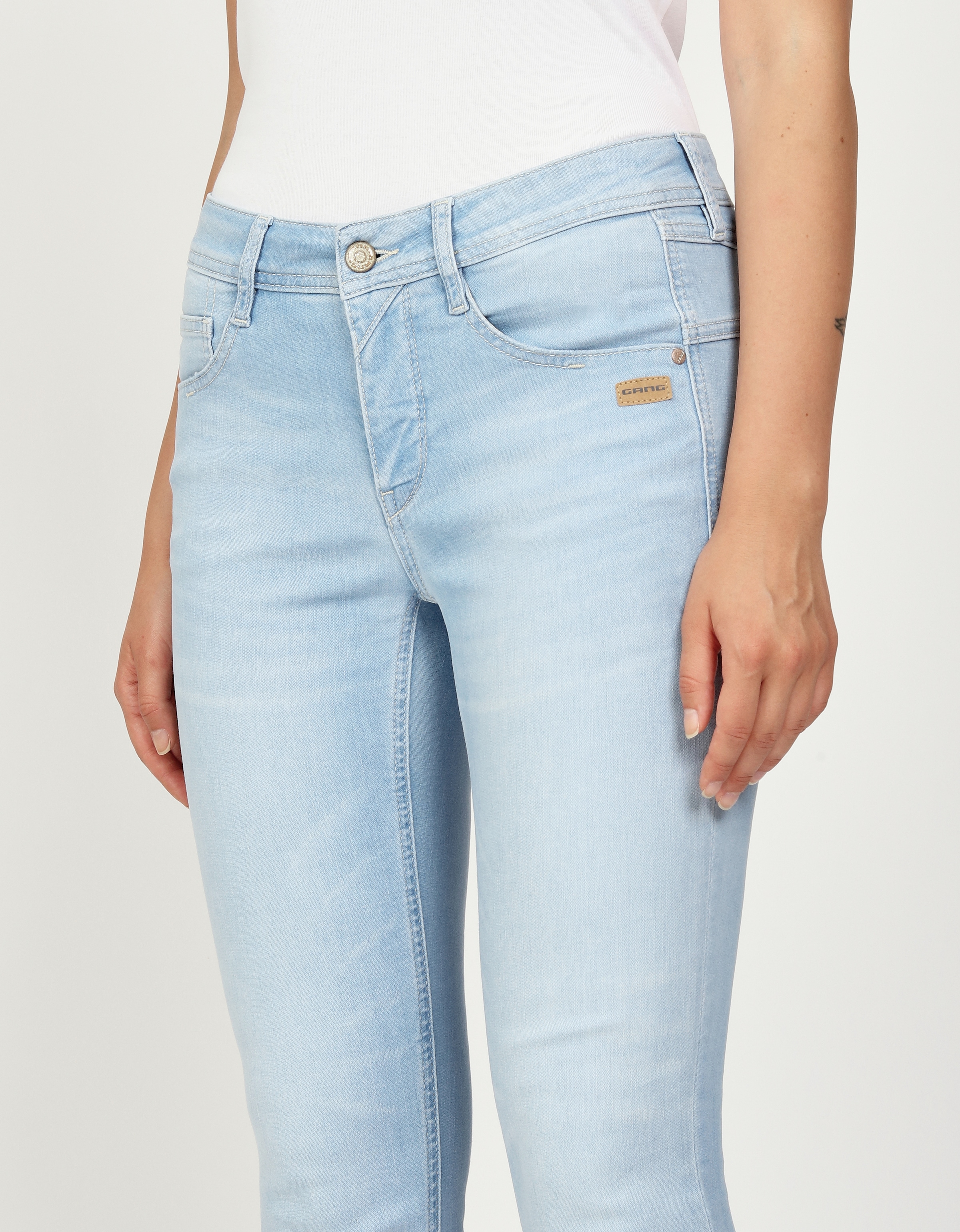 GANG Relax-fit-Jeans »94AMELIE«, mit doppelter rechter Gesässtasche