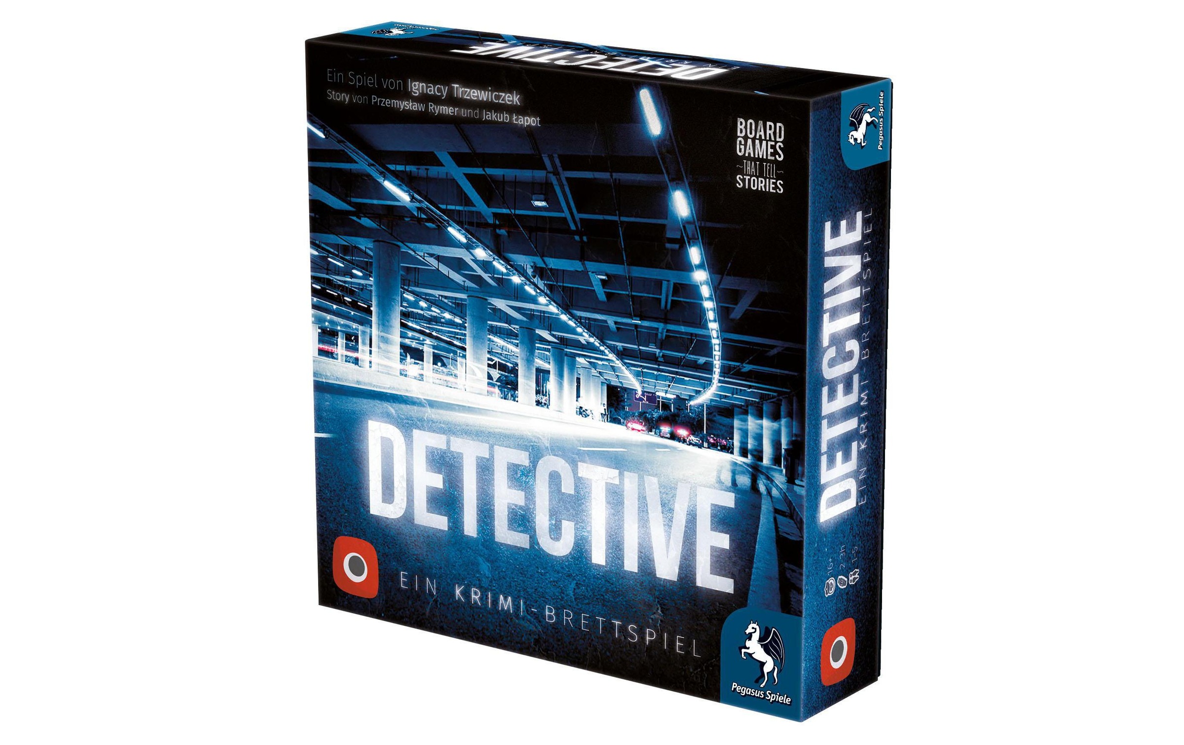 Image of Pegasus Spiele Spiel »Detective: Ein Krimi-Brettspiel« bei Ackermann Versand Schweiz