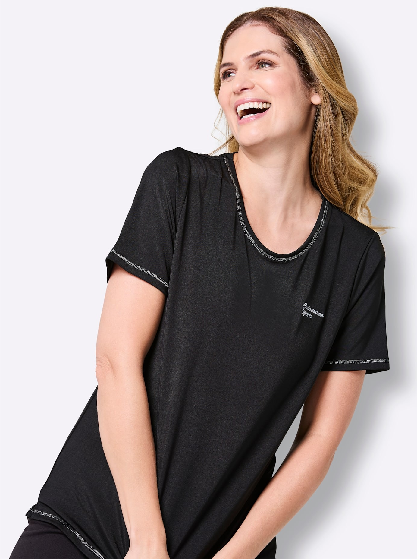 Catamaran T-shirt d'entraînement »Freizeitshirt« 1