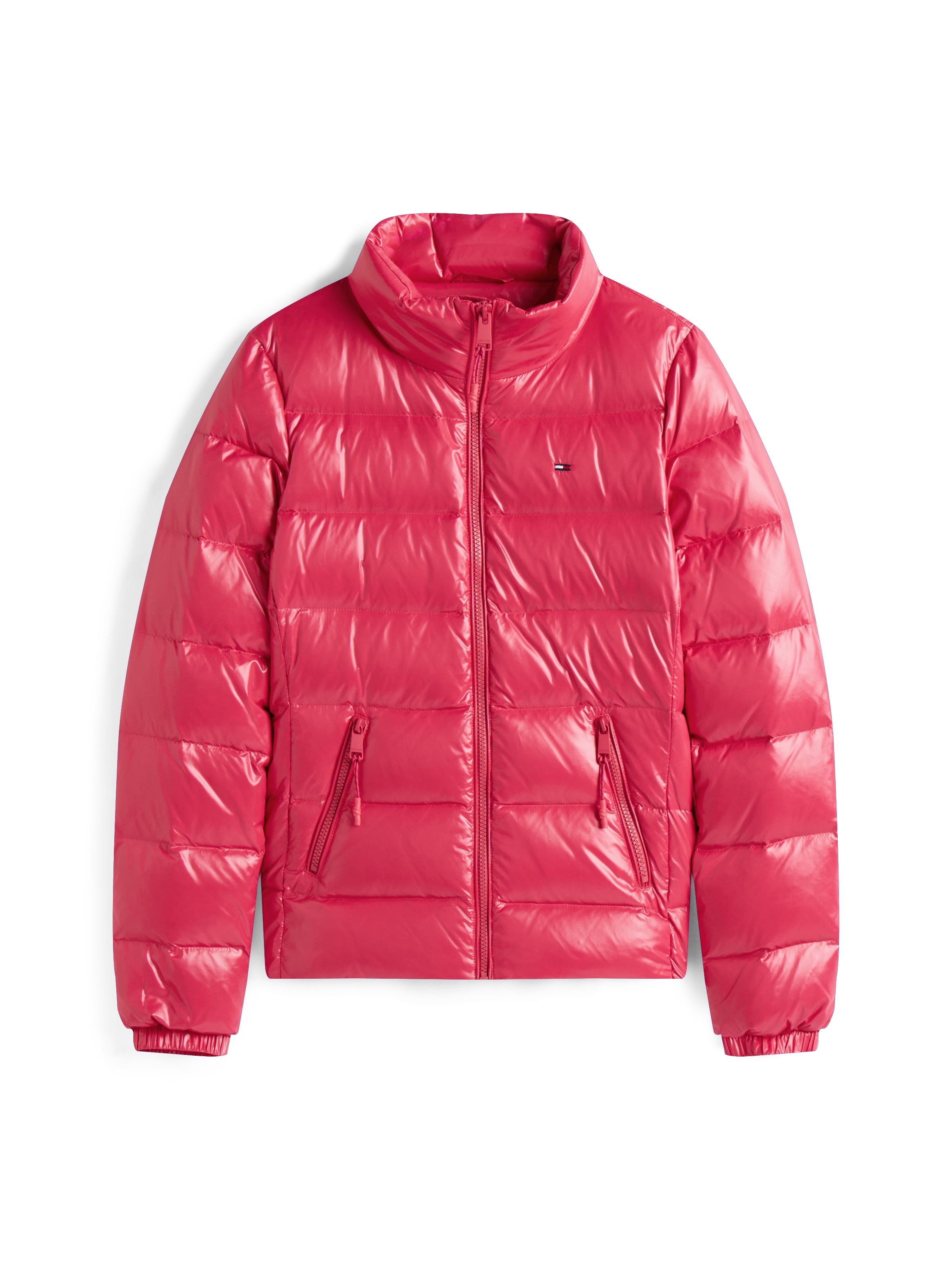 Tommy Jeans Steppjacke »TJW SLIM ZIP PRINT DOWN JACKET«