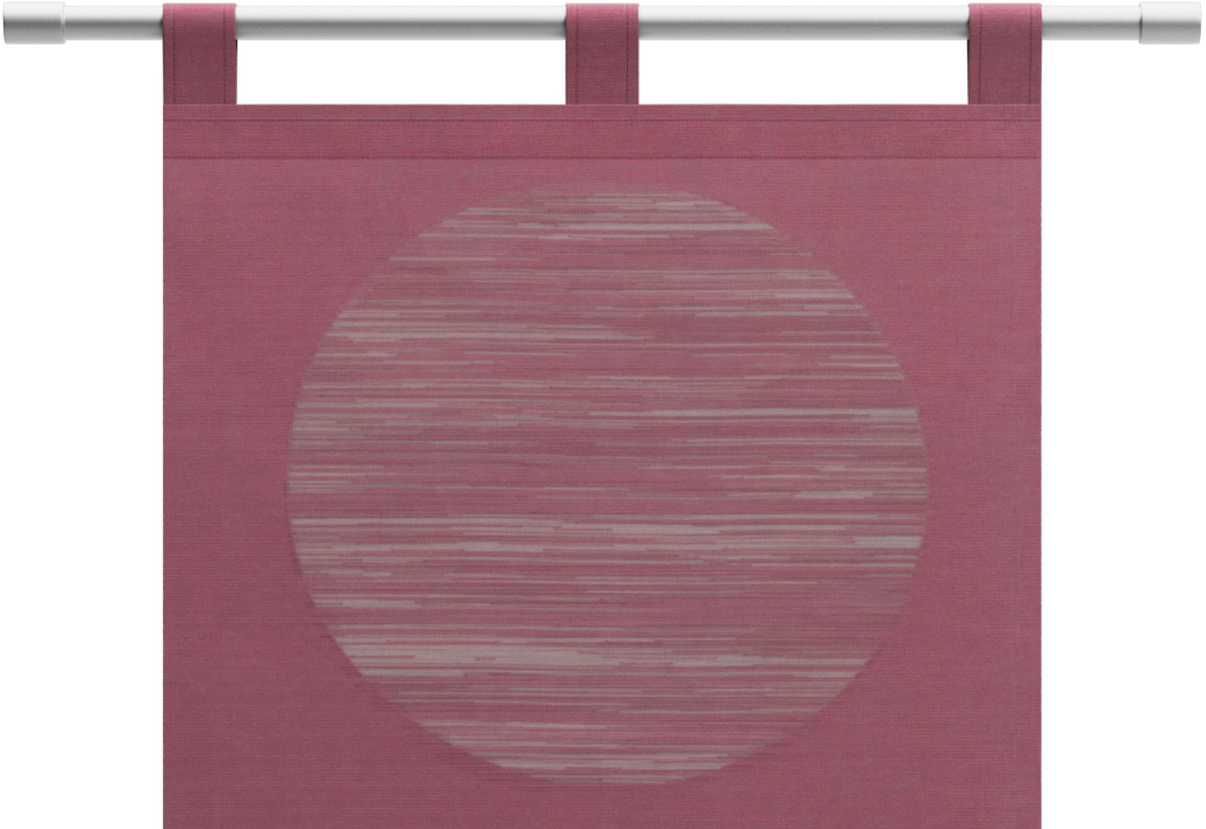 Neutex for you! Rideau coulissant »Padova« Boucles 1 cuis tlg. Inkl. Zubehör