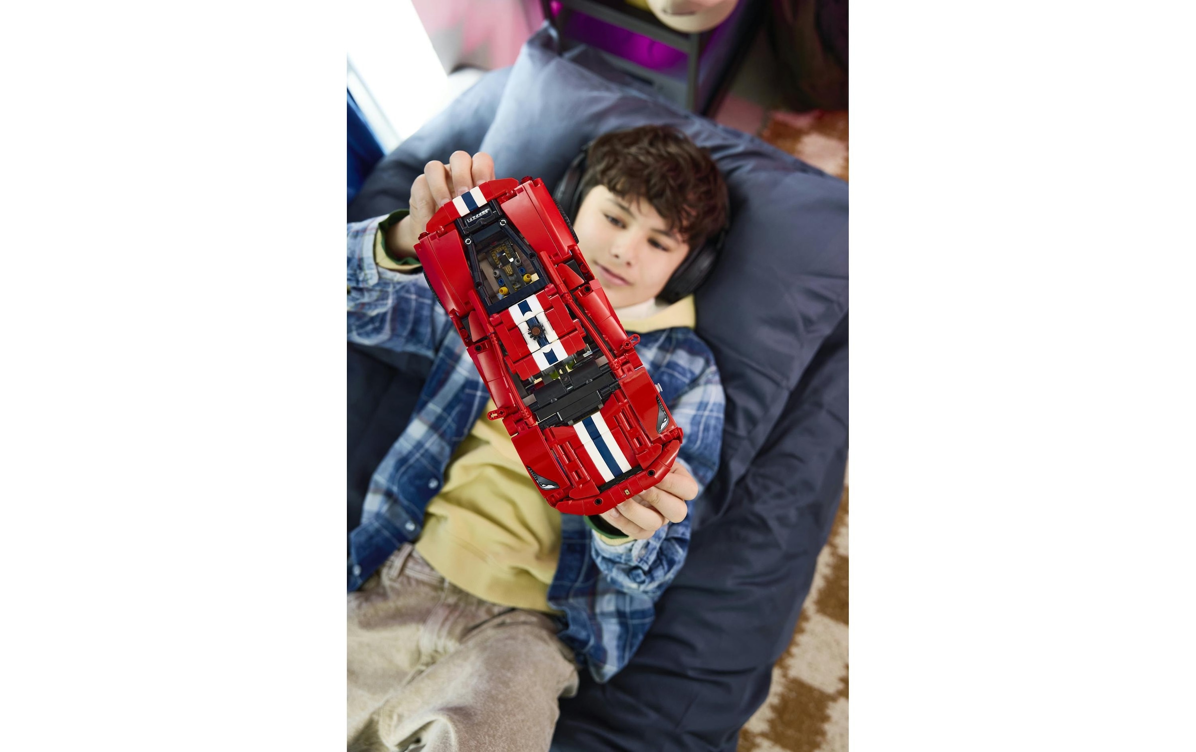 LEGO® Pions de construction »Ferrari 488 Pista Auto (42235), LEGO Technic« fabriqué en Europe