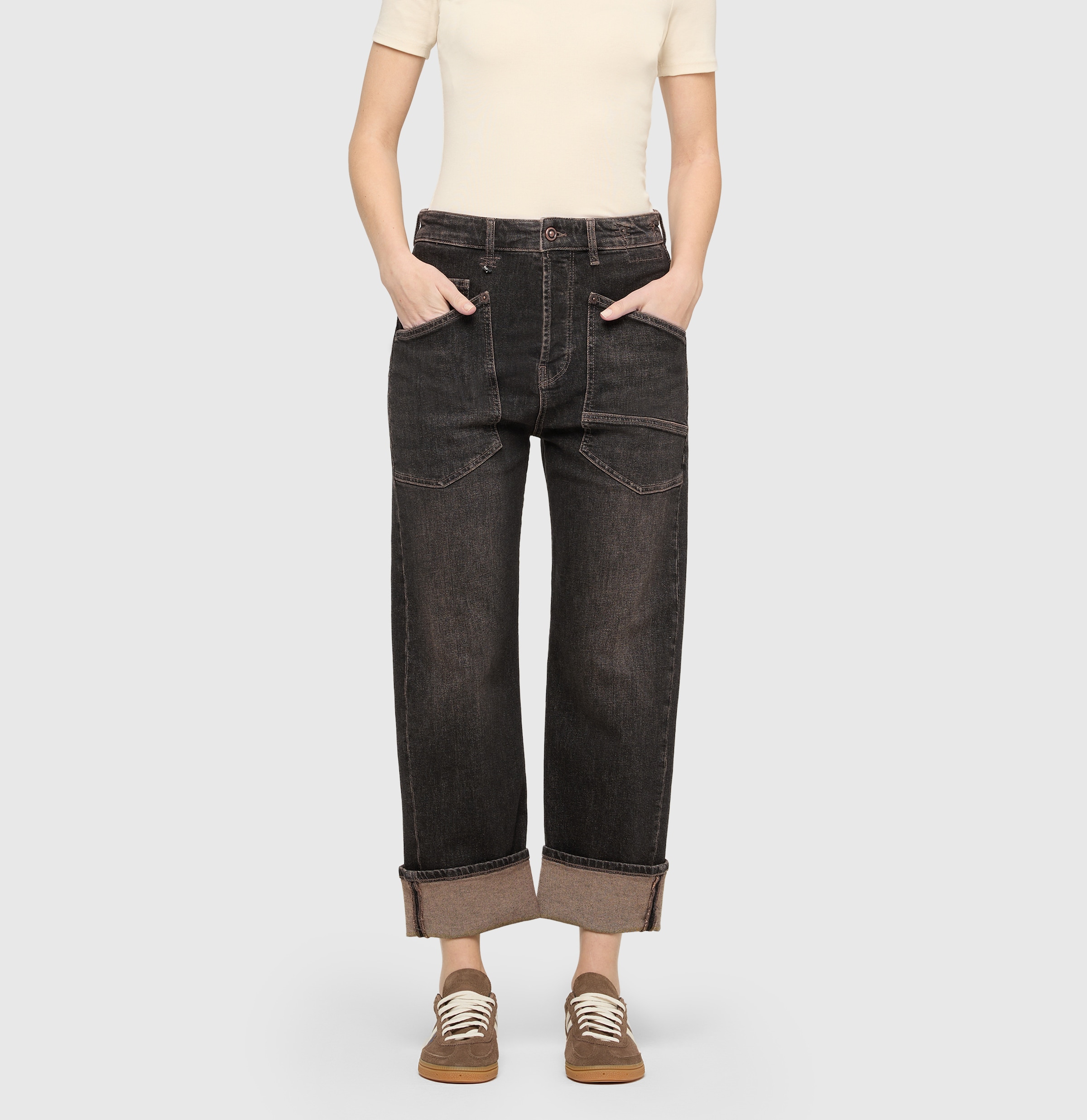 Image of MAC Relax-fit-Jeans Baggy fit für den legeren, bequemen Look