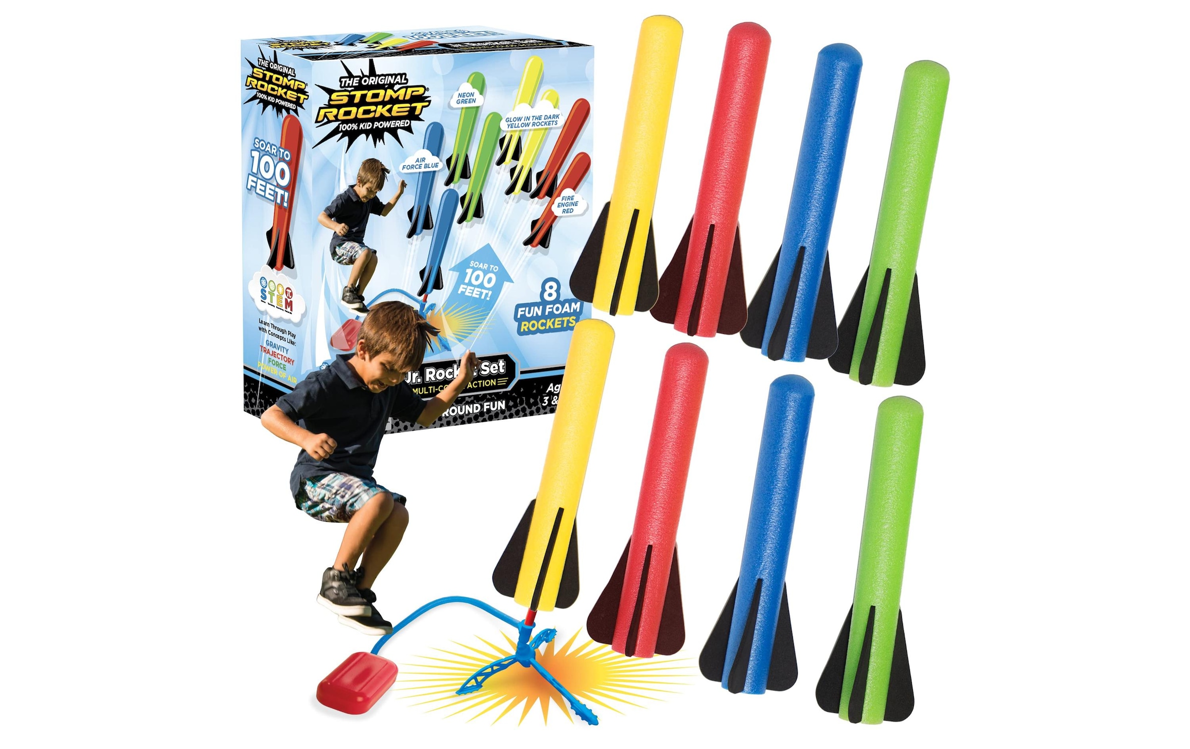 Stomp Rocket Spiel »Outdoor Stomp Rocket Multicolor«