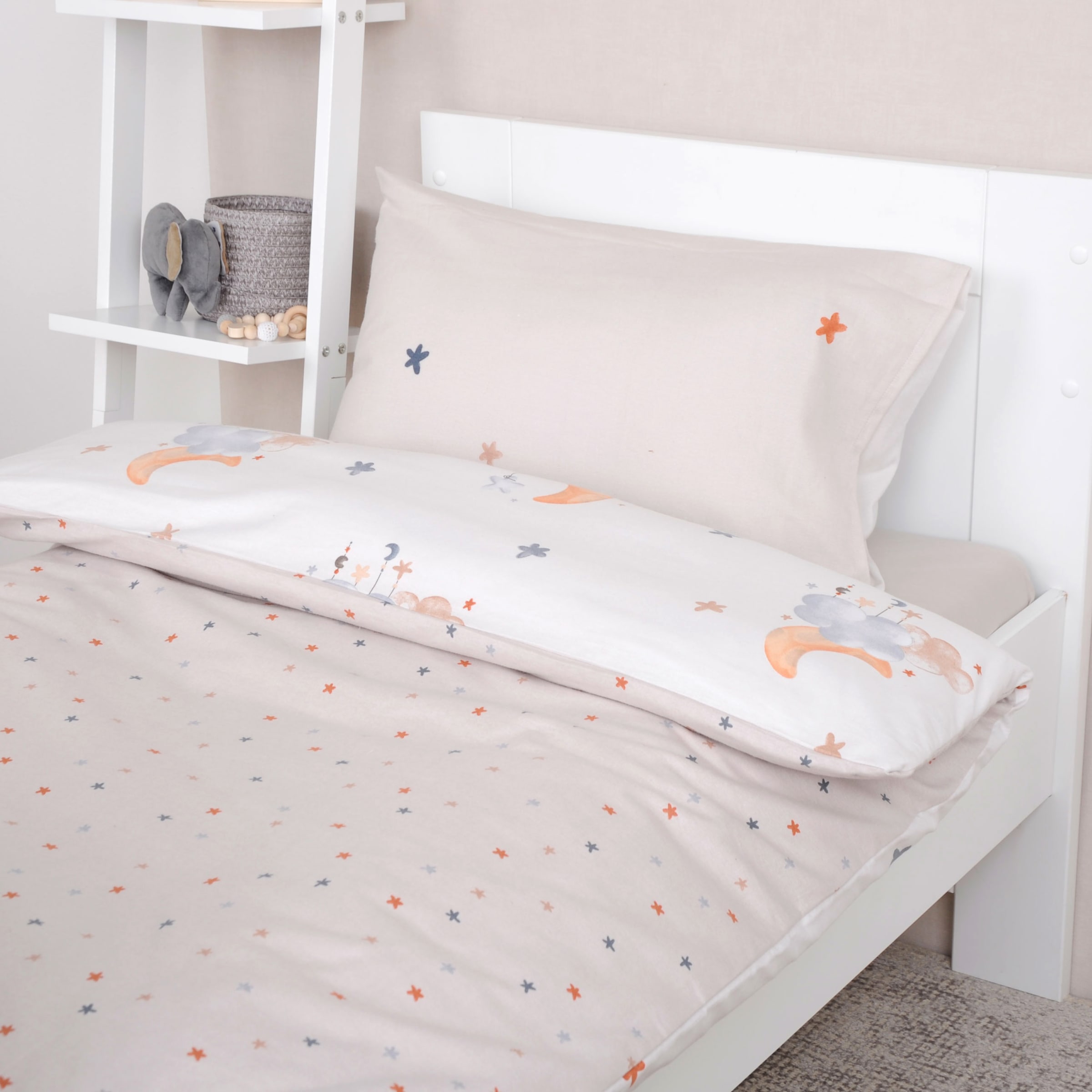 Baby Best Babybettwäsche »BabyBest Moon and Stars« 2 Stk.