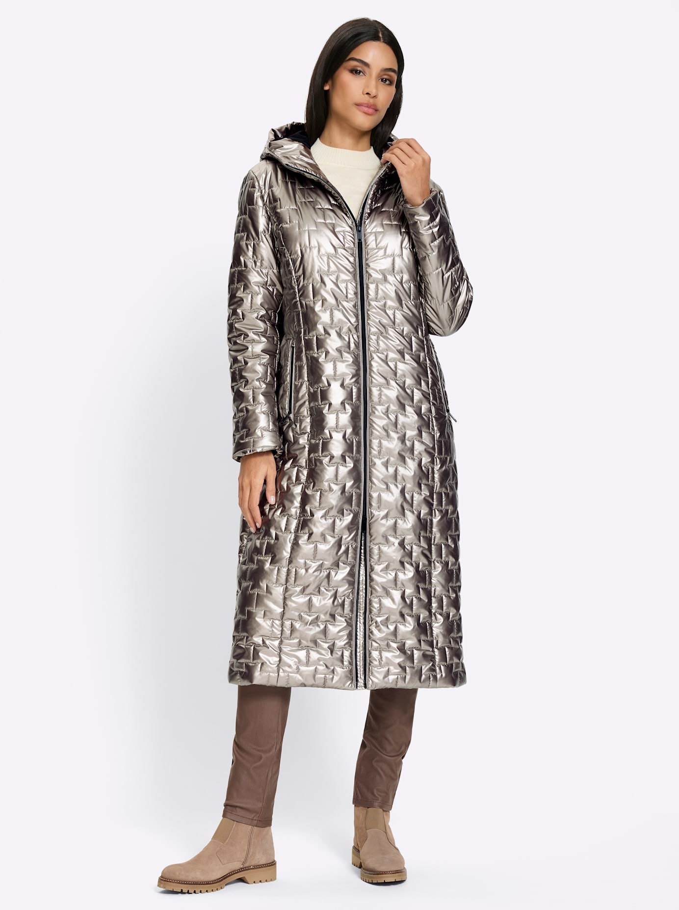 heine Manteau matelassé