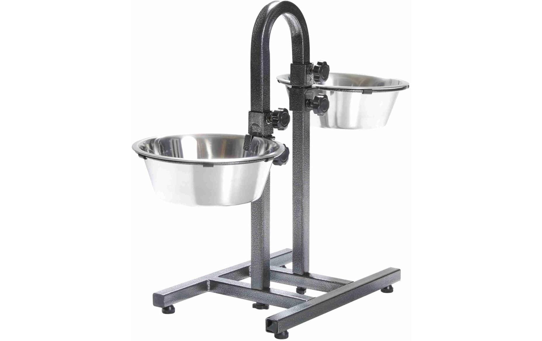 TRIXIE »Hundebar 2,8 l, ø 24 cm« Hauteur réglable en trois positions (29/36/43 cm), compatible lave-vaisselle