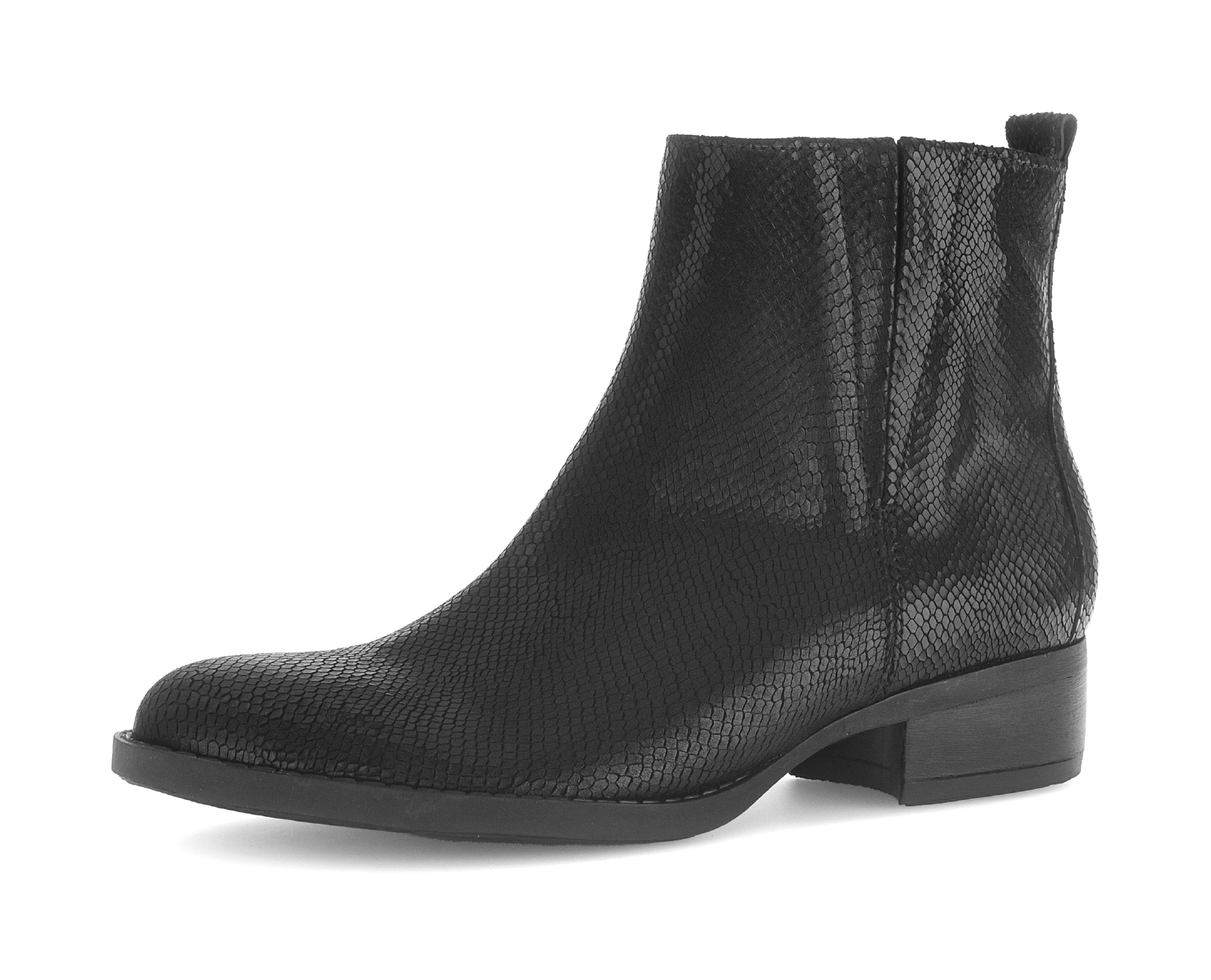 Image of Gabor Stiefelette, Businessschuh, Boots mit Blockabsatz