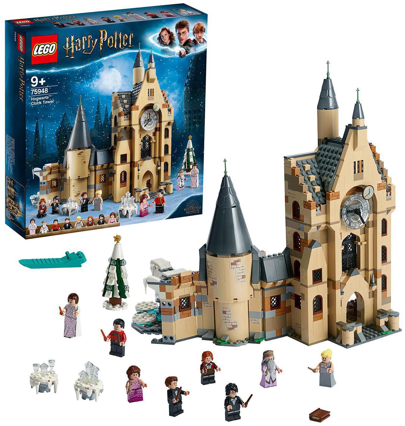 Image of LEGO® Konstruktionsspielsteine »Hogwarts™ Uhrenturm (75948), LEGO® Harry Potter™«, (922 St.), Made in Europe bei Ackermann Versand Schweiz