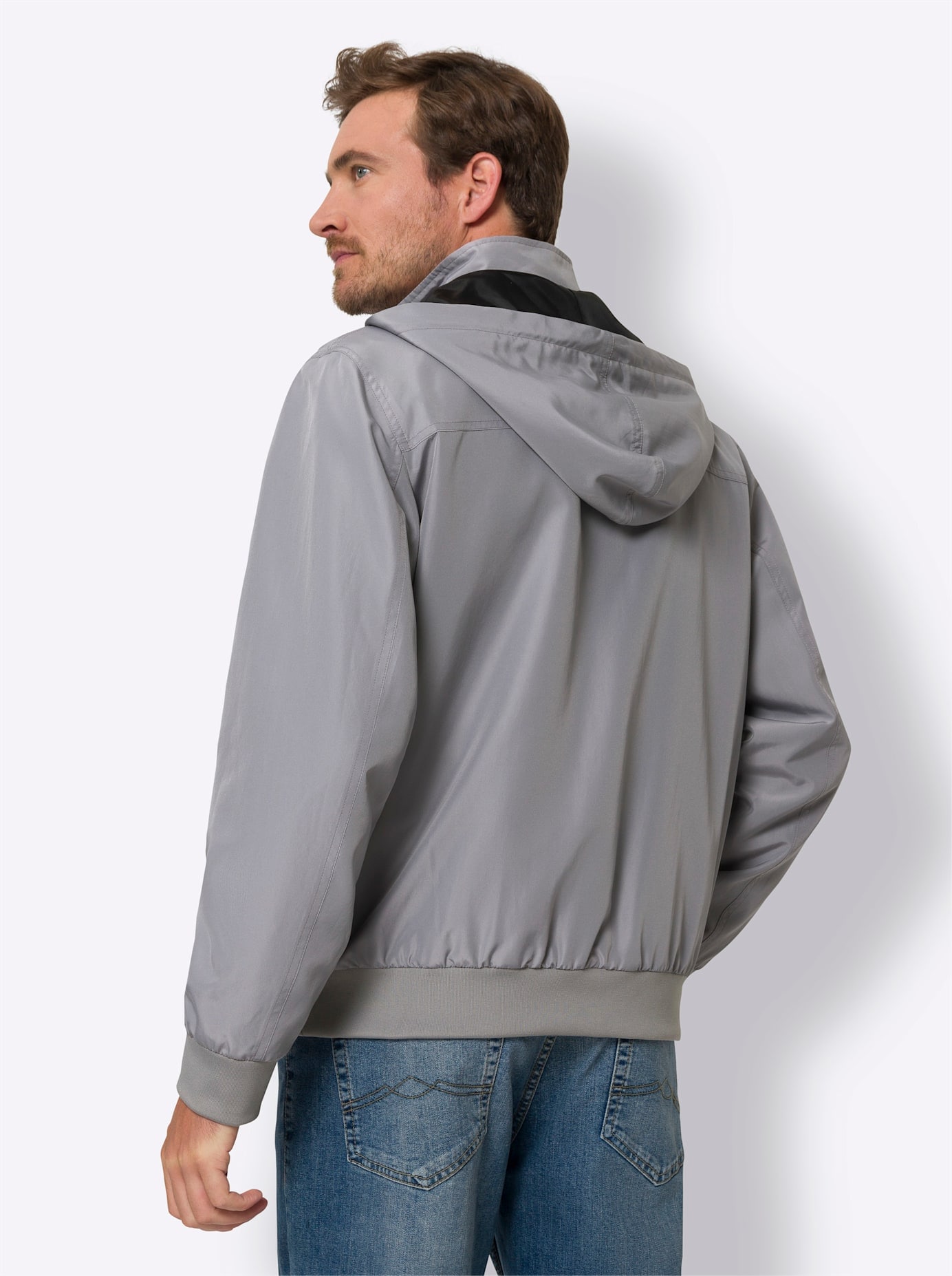 Classic Blouson, mit Kapuze