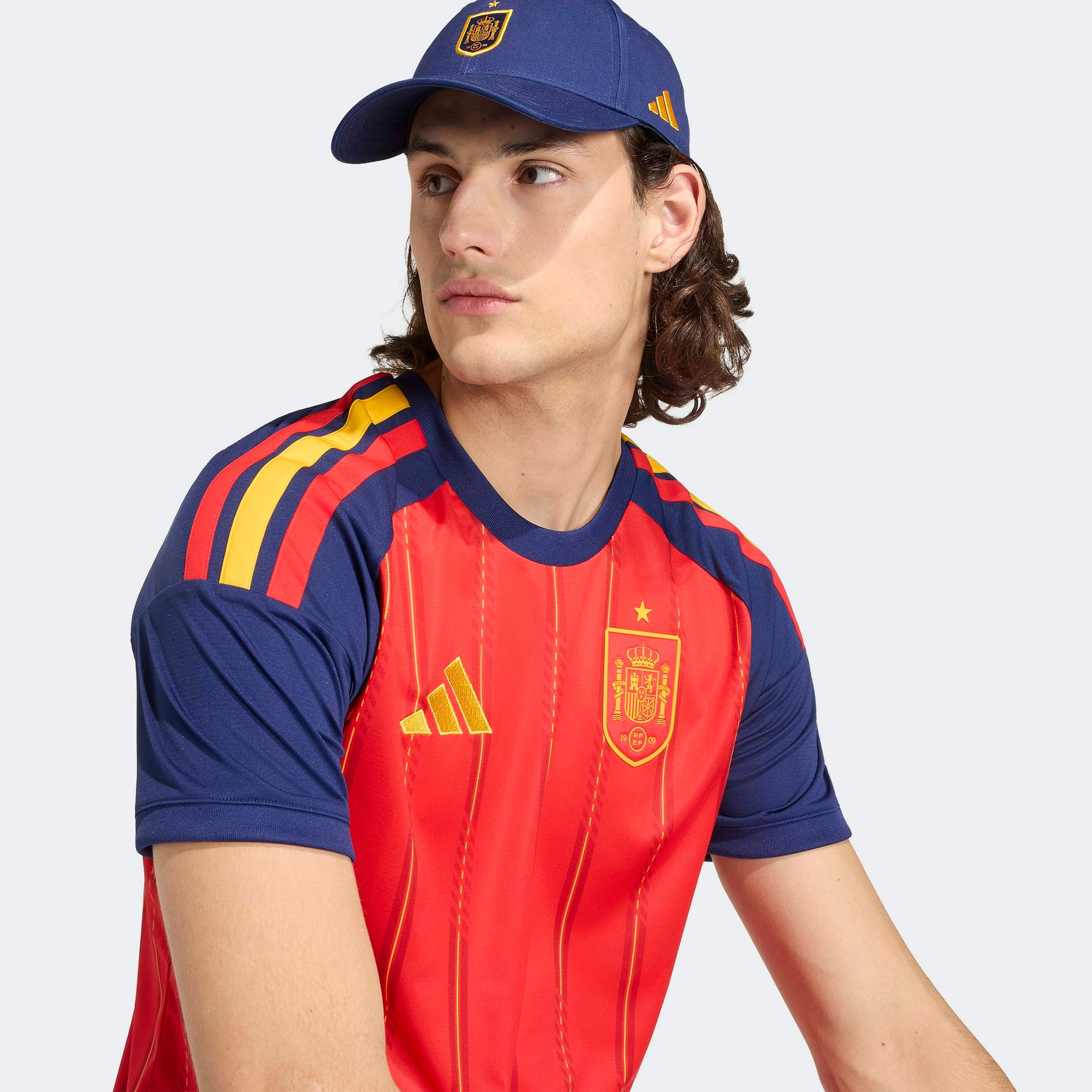 adidas Performance Fussballtrikot »RFEF H JSY« mit Climacool® Technologie, atmungsaktiv, Kurzarm