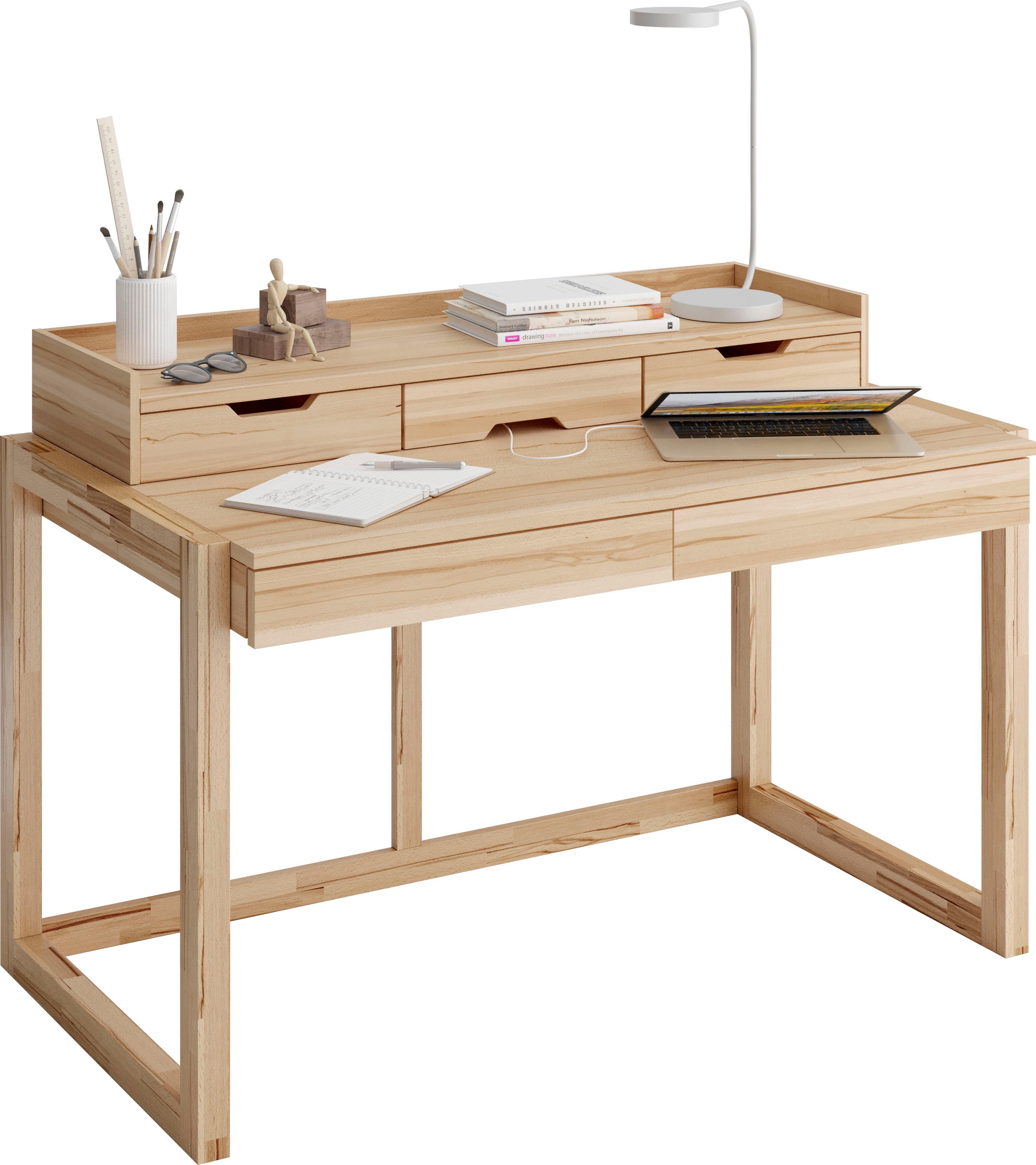 Image of Home affaire Ablagetisch »Work Aufsatz« bei Ackermann Versand Schweiz