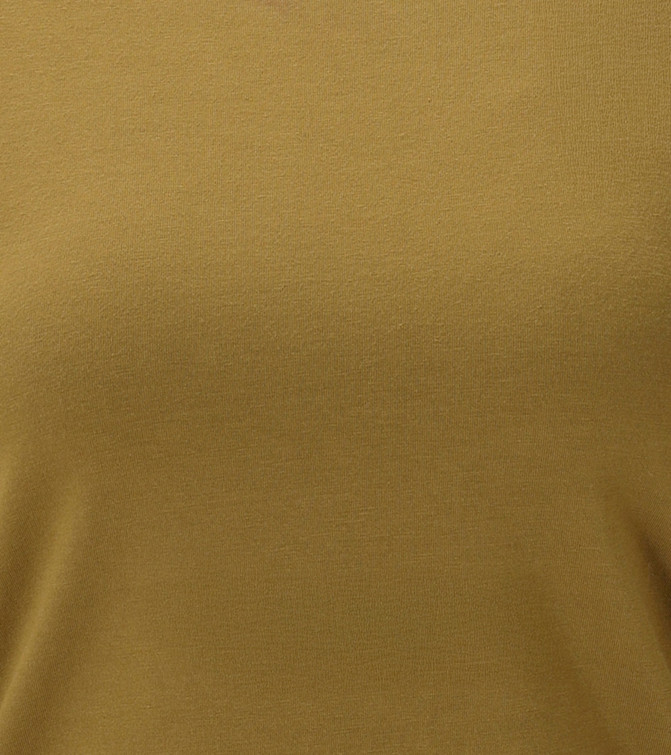 Aniston CASUAL Langarmshirt mit Raffungen an den Seitennähten - NEUE KOLLEKTION