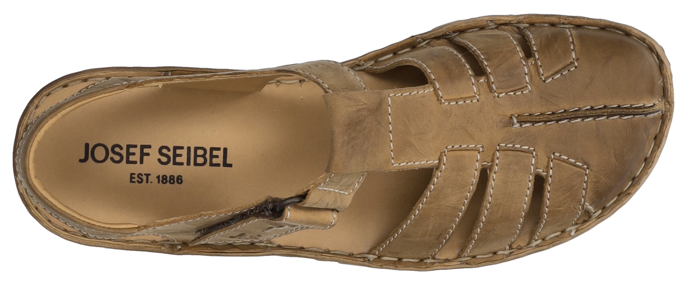 Josef Seibel Sandale »Rosalie 48«, Sommerschuh, Sandale, Blockabsatz,mit praktischem Klettverschluss