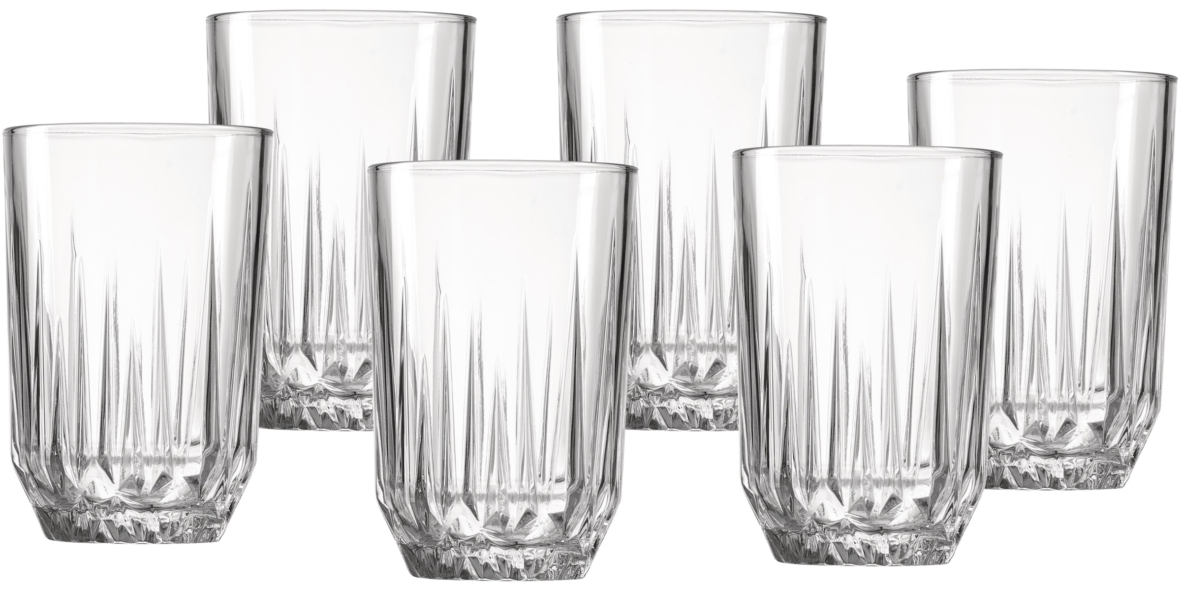Image of Ritzenhoff & Breker Longdrinkglas "Palace" 6er Set, je 350 ml