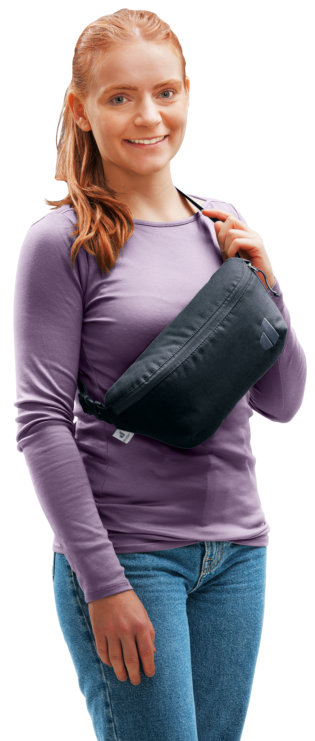 deuter Sac à bandoulière »AVENGO ORGANIZER« sportlicher Stil, für Jugendliche, mit verstellbarem Bauchgurt