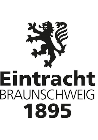 Wandtattoo »Eintracht Braunschweig Löwe«, (1 St.)