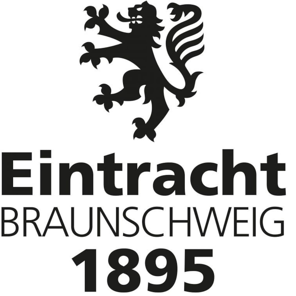 Wall-Art Wandtattoo »Eintracht Braunschweig Löwe«, (1 St.)