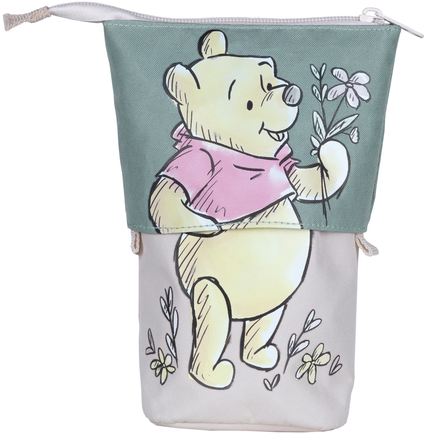 UNDERCOVER Sac à dos pour enfants »Winnie Pooh« incluant carnet A5 et trousse