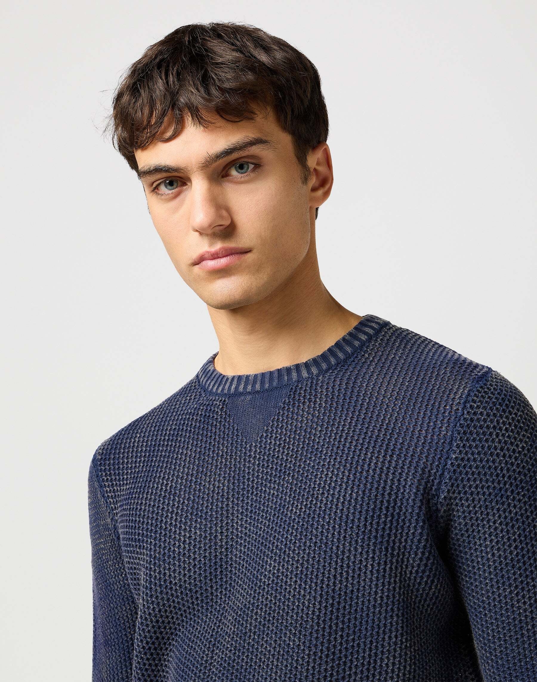 Wrangler Strickpullover »Wrangler Pullover Crewneck Sweater«