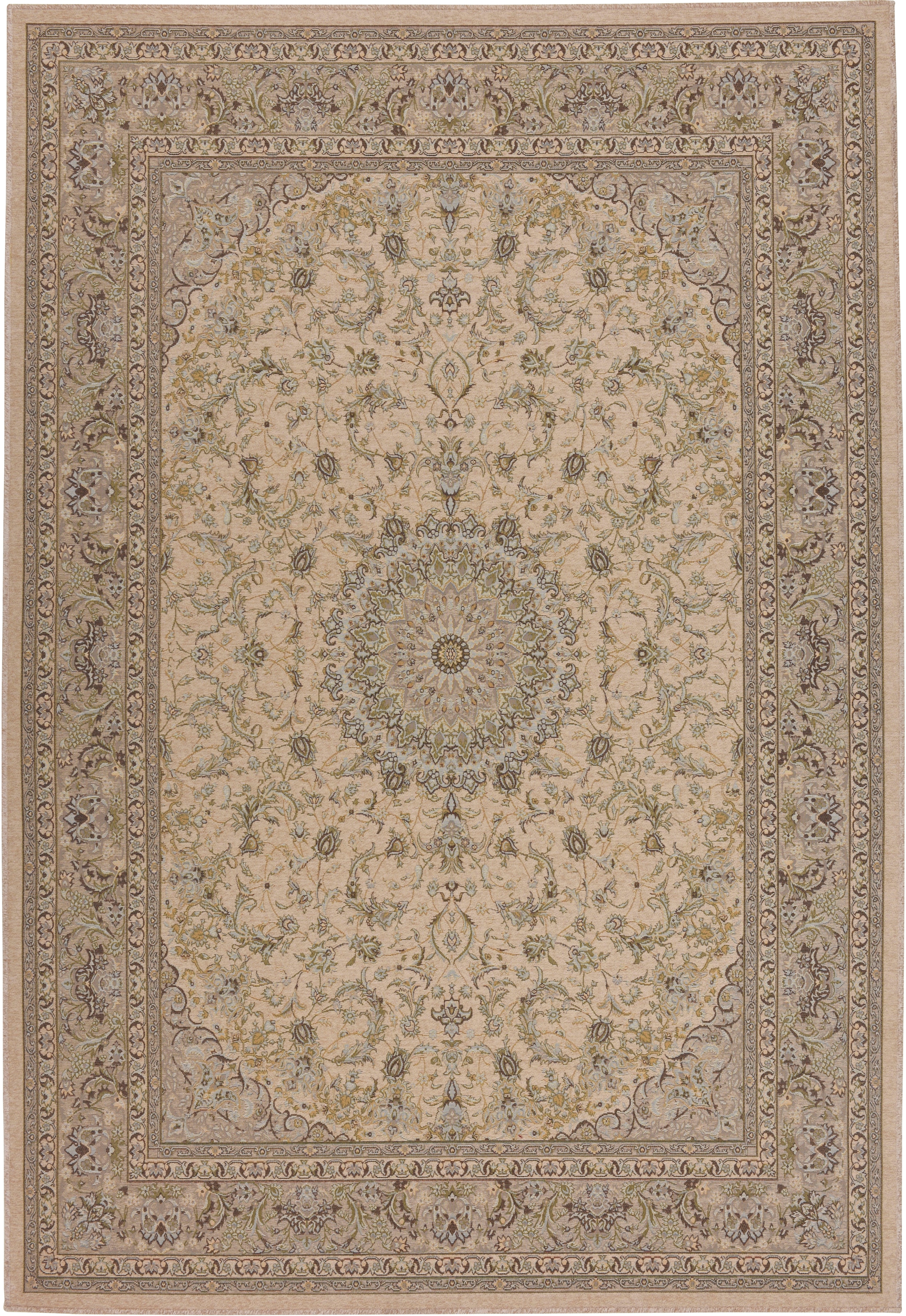 Image of THEKO Teppich "Flomi Classic" rechteckig 4 mm Höhe Flachgewebe, Orient-Optik, ideal im Wohnzimmer & Schlafzimmer