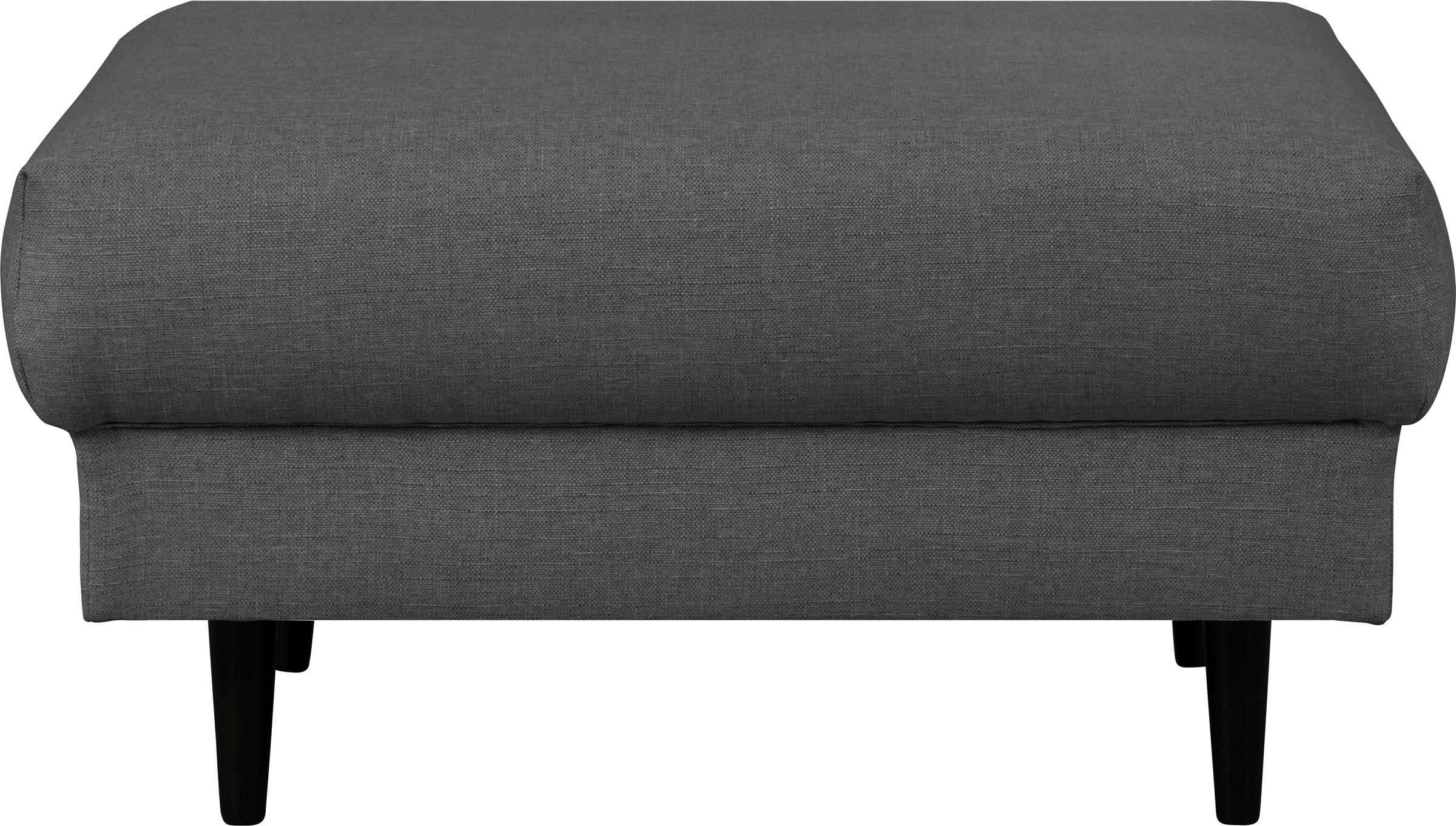 Home affaire Polsterhocker »VEYRAS Sitzhocker, Masse B/T/H: 90/65/46 cm«, mit Wellenunterfederung, passend zur Serie Veyras