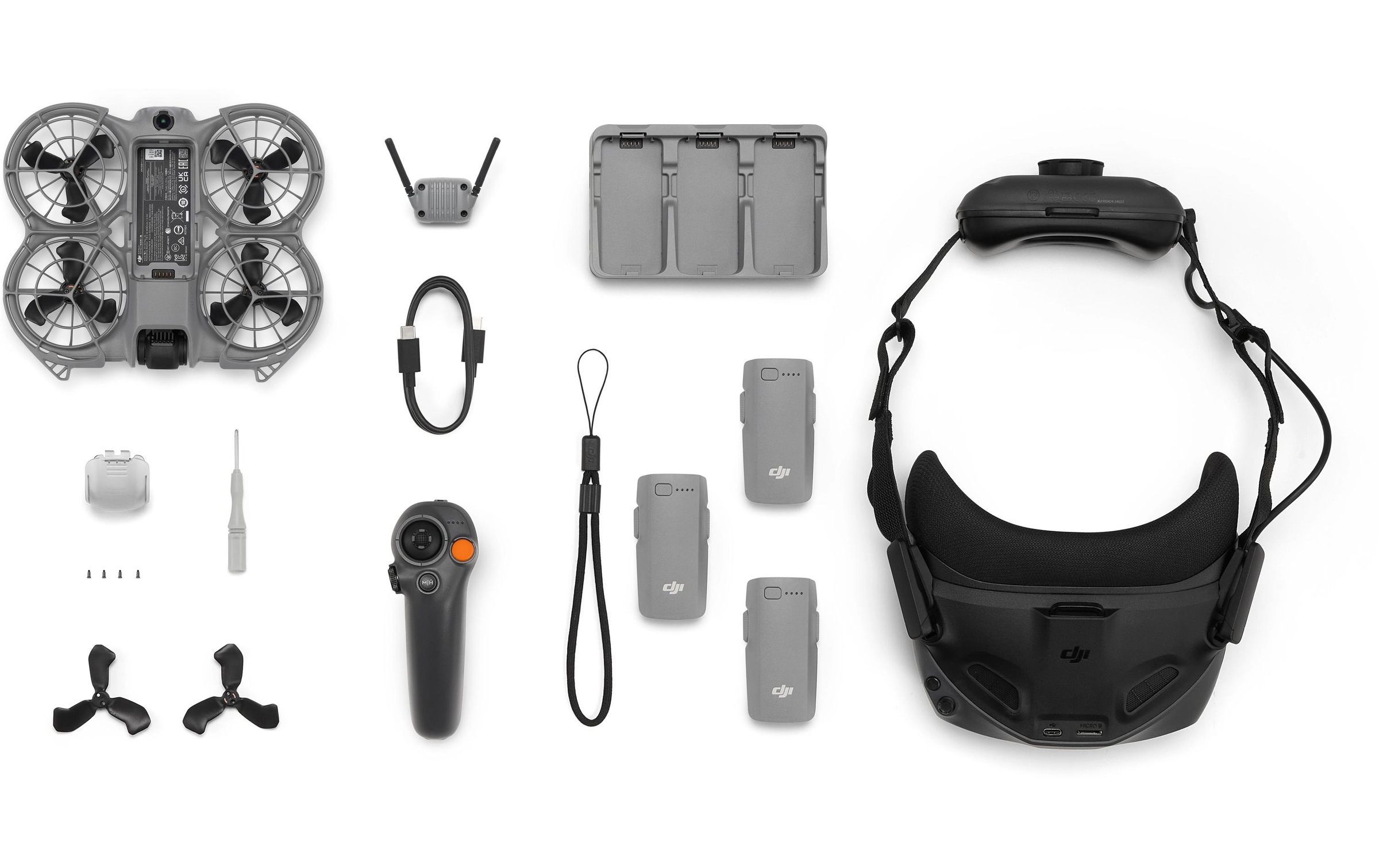 Image of DJI Drohne "DJI Multikopter DJI Neo 2 Motion Fly More Combo (CE)"