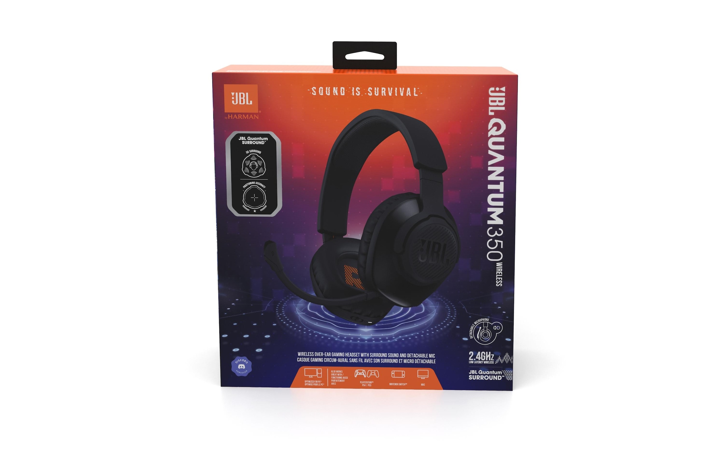 JBL Casque »Quantum 350 Schwarz«