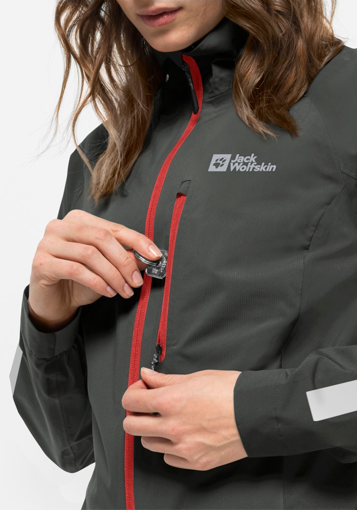 Jack Wolfskin Fahrradjacke »MOROBBIA 2.5L JKT W«