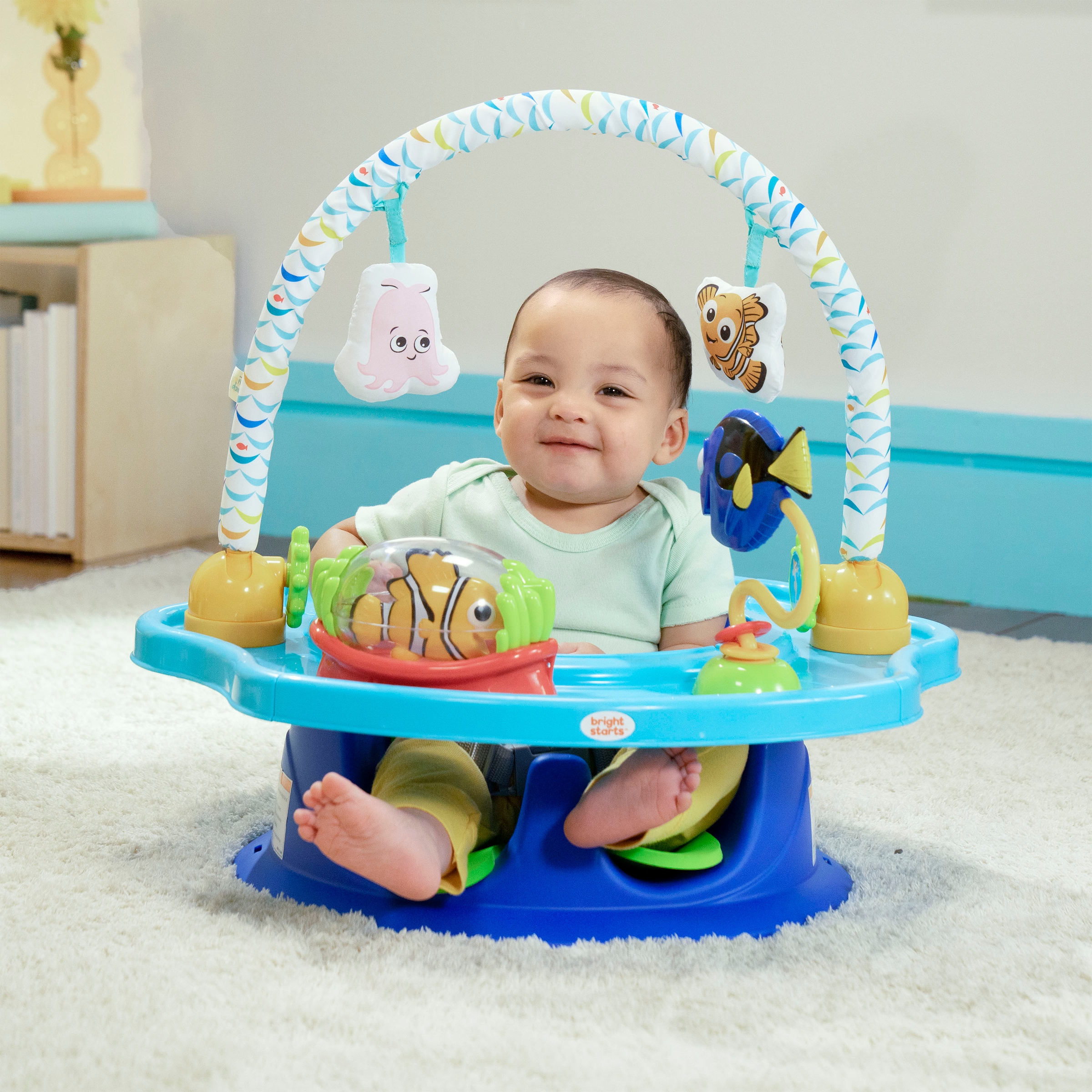 Bright Starts Tischsitz »Finding Nemo SuperSeat 3-in-1 Seat«