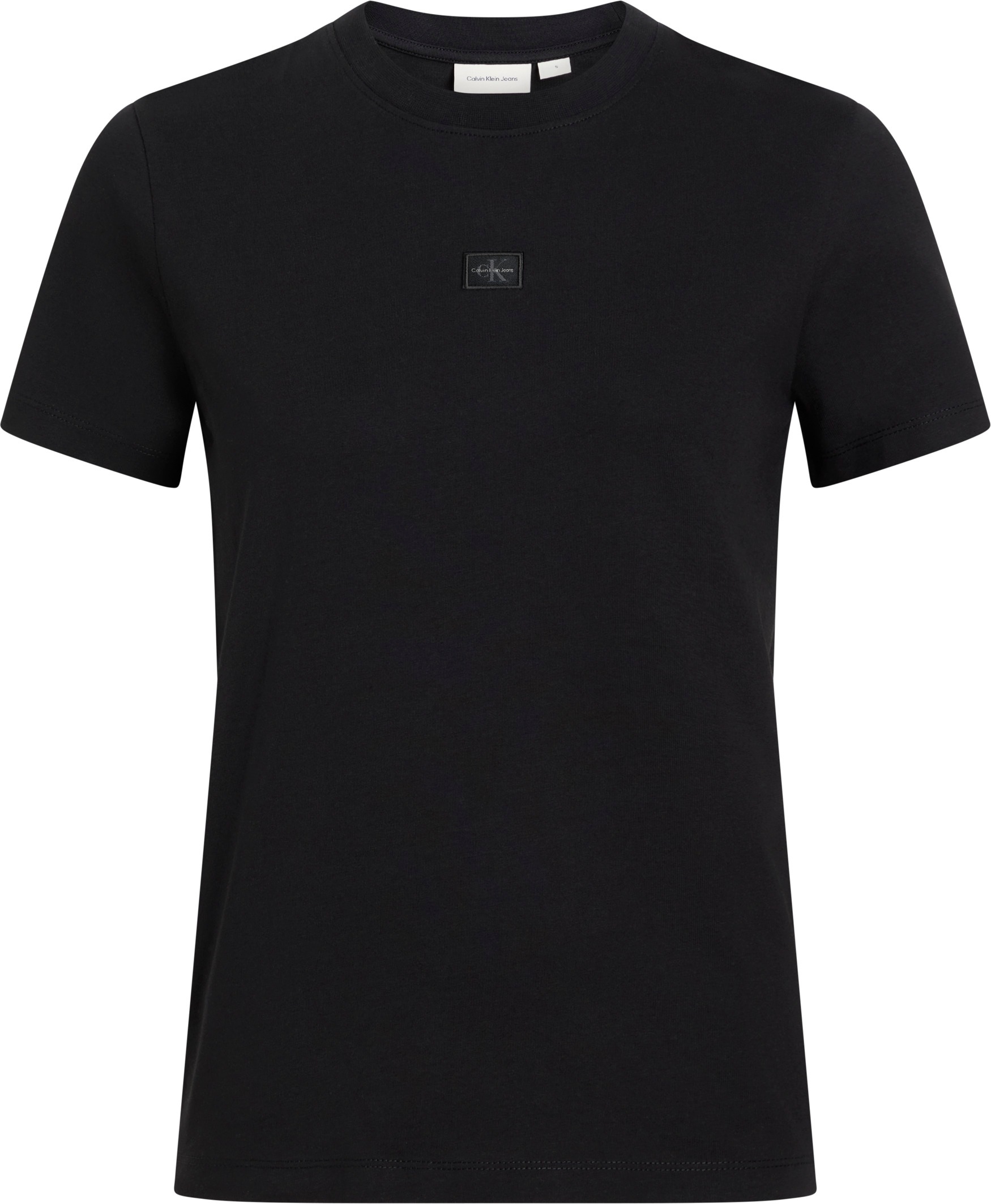 Calvin Klein Jeans T-Shirt »WOVEN LABEL REGULAR TEE«, mit Logo